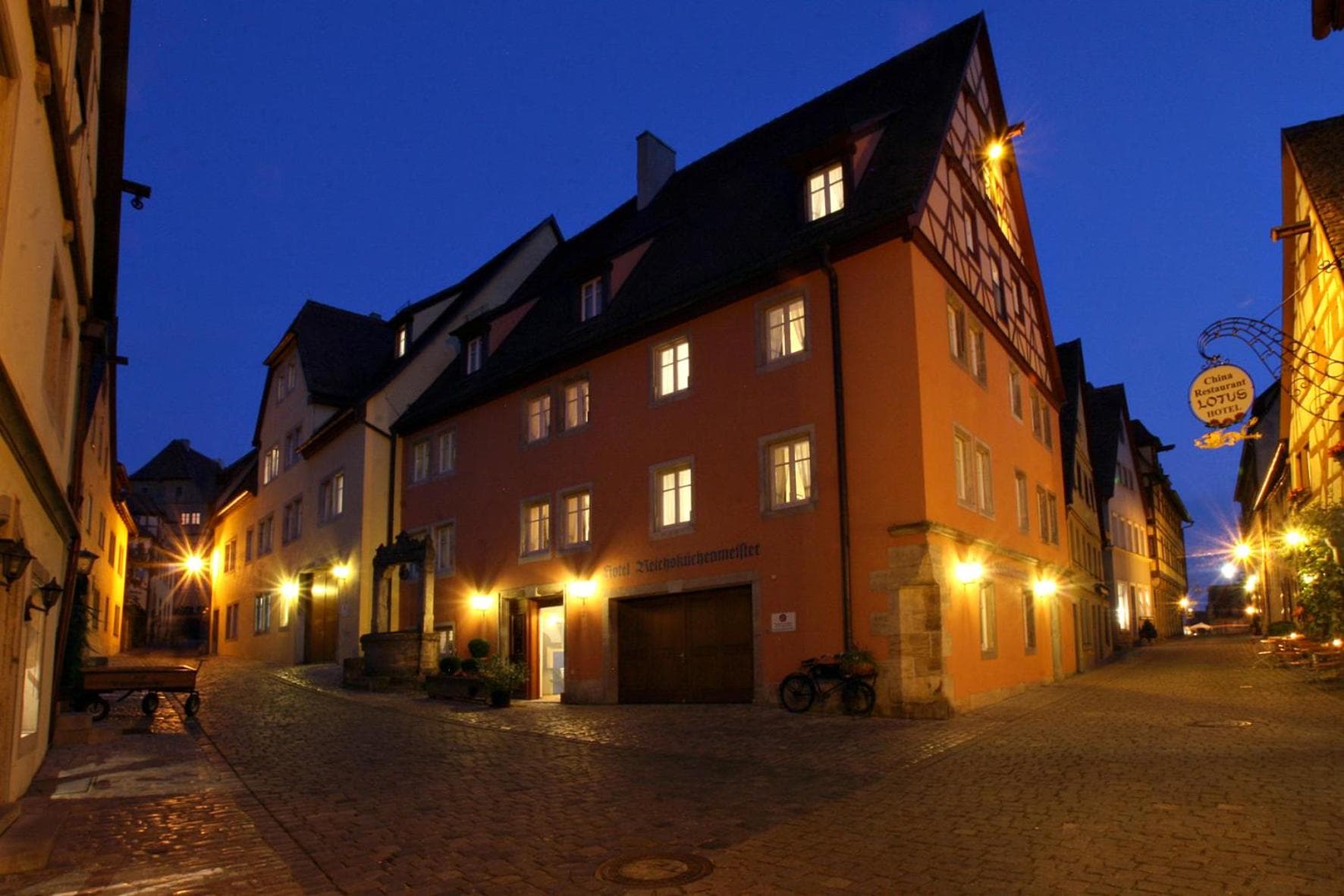 hotel building