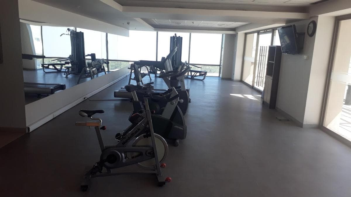 fitness center