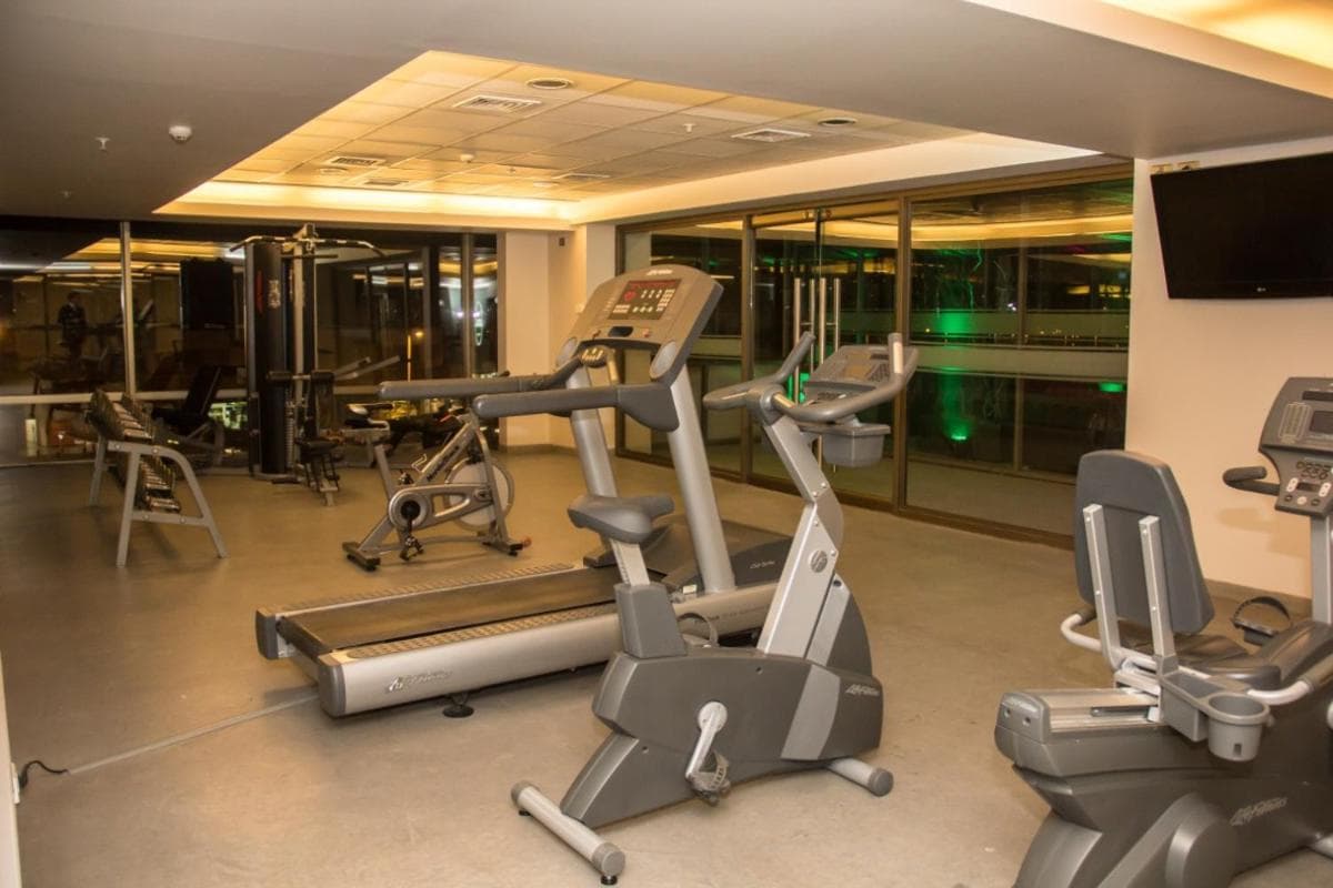 fitness center