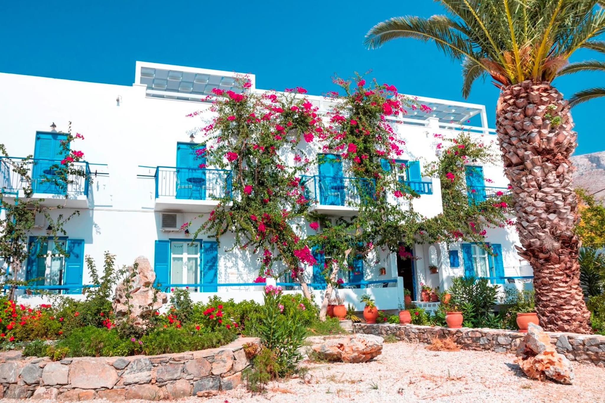 hotel building