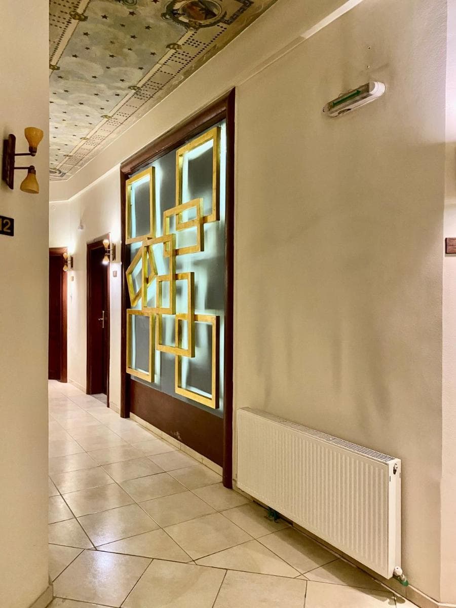 hotel reception