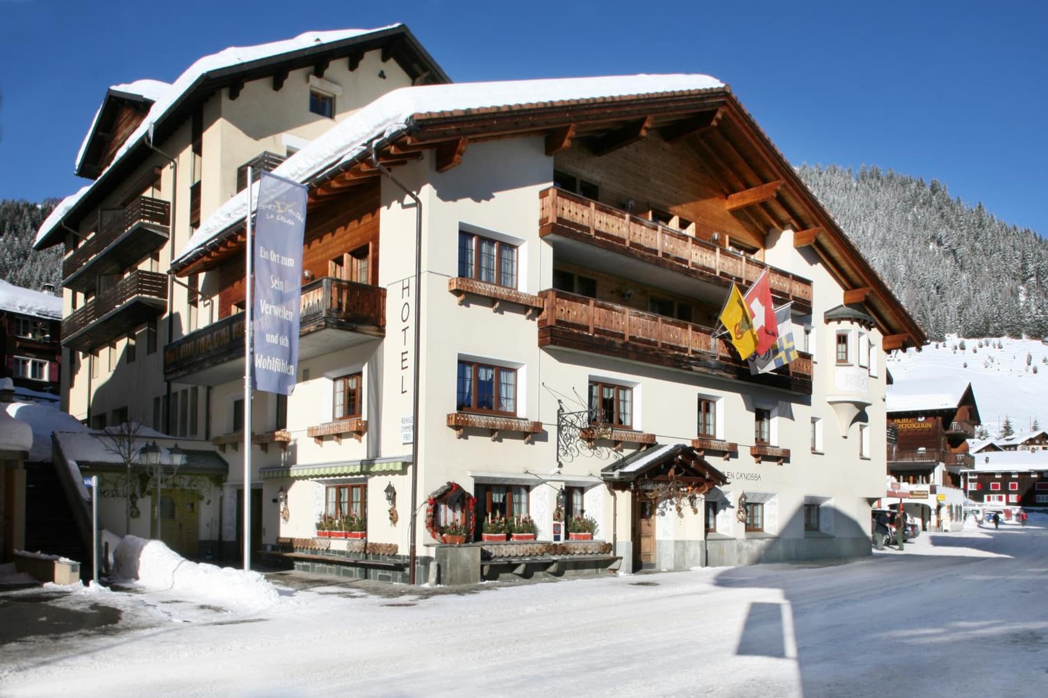 hotel building