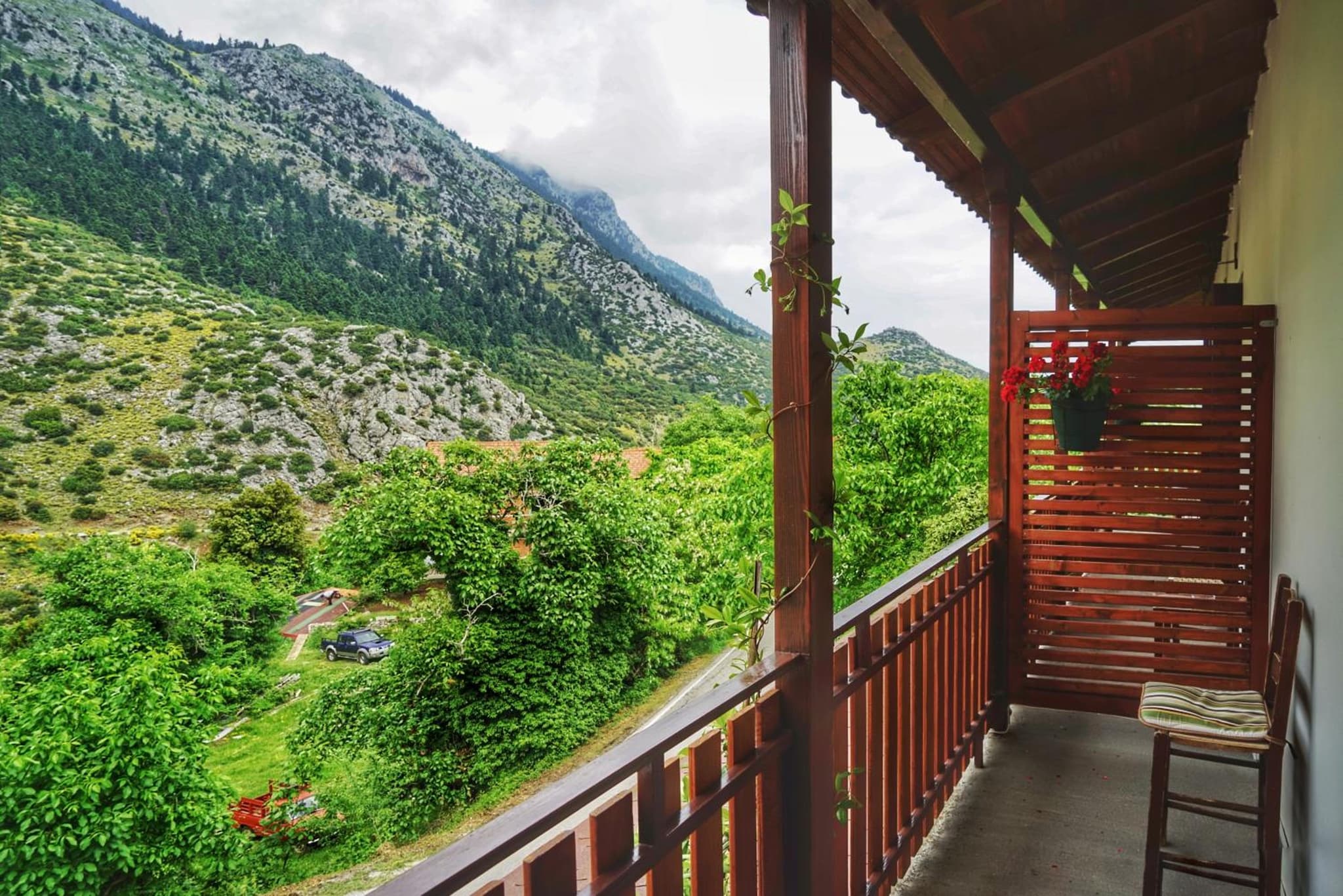 Double Room with Balcony