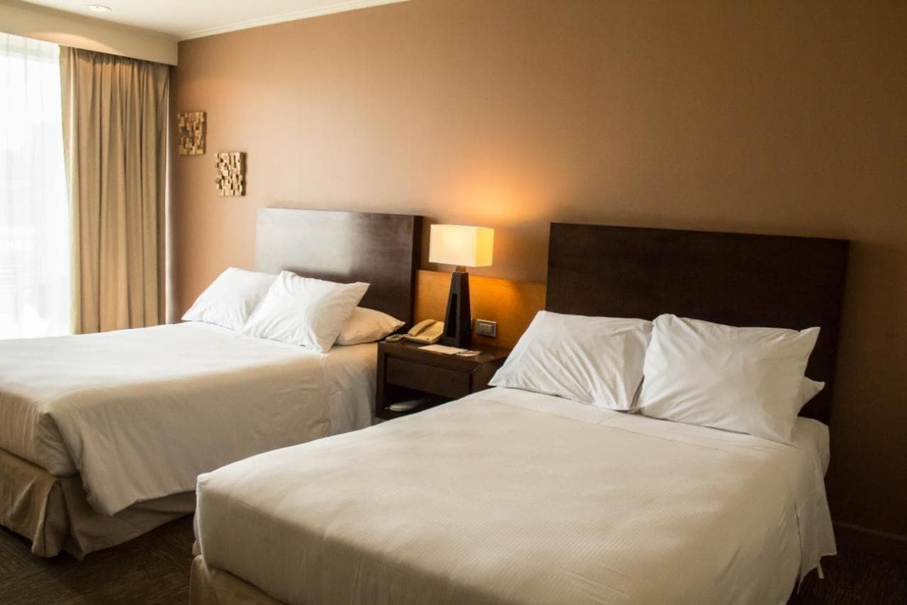 Deluxe Double Room with Two Double Beds