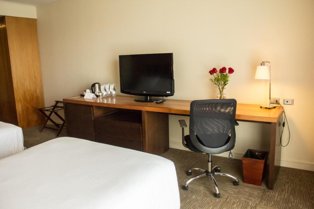 Deluxe Double Room with Two Double Beds