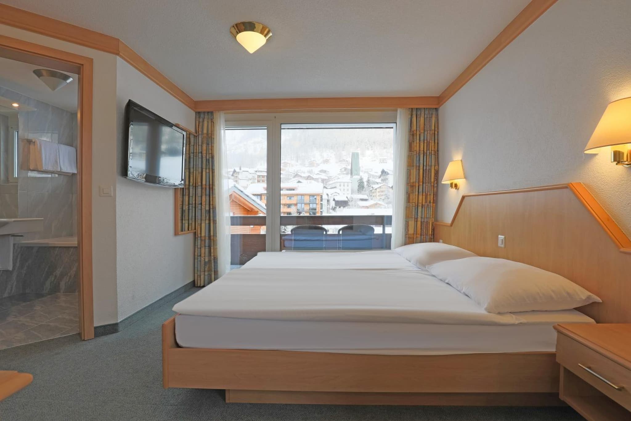 Comfort Double Room with Balcony