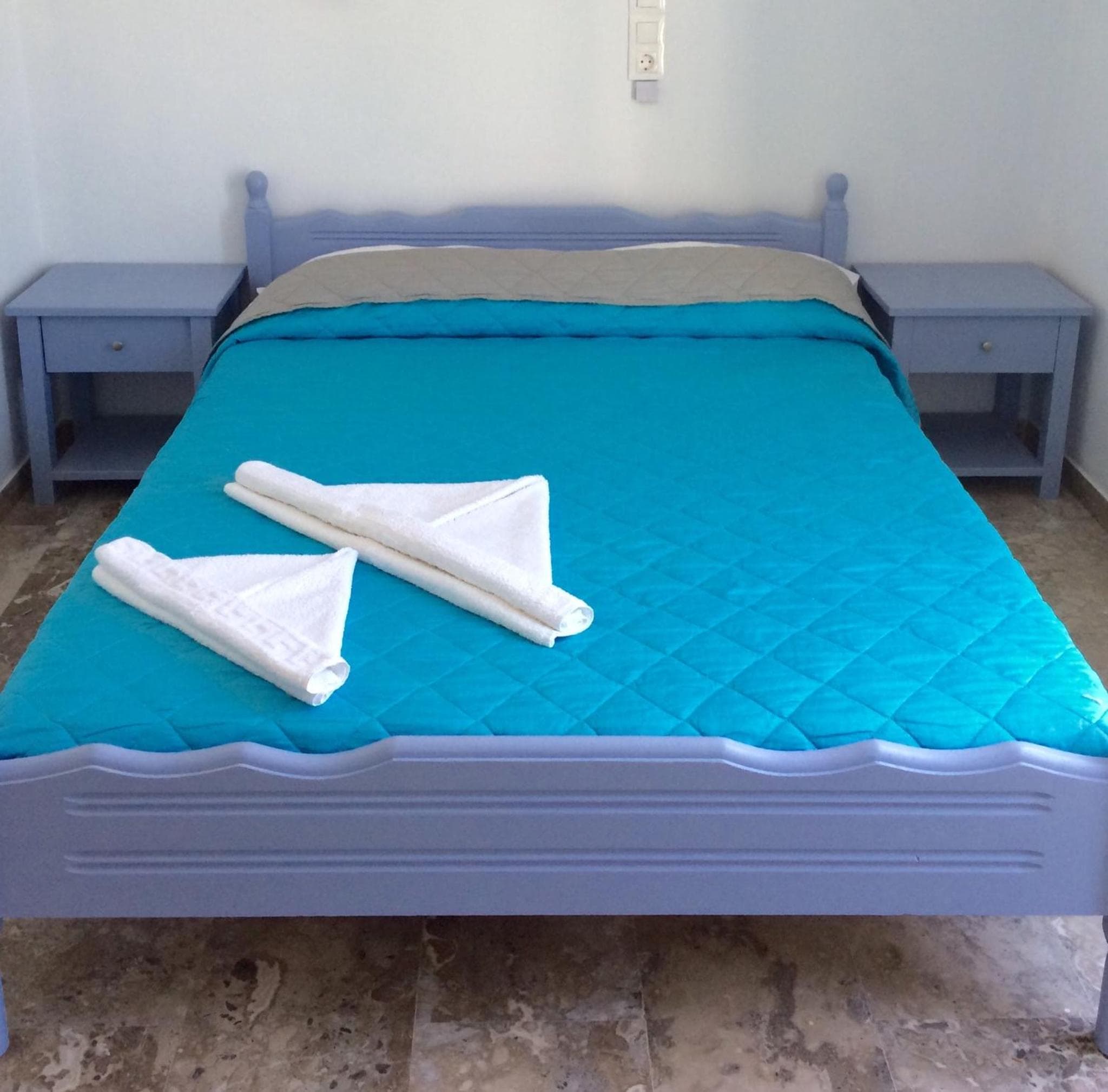 Double or Twin Room with Sea View