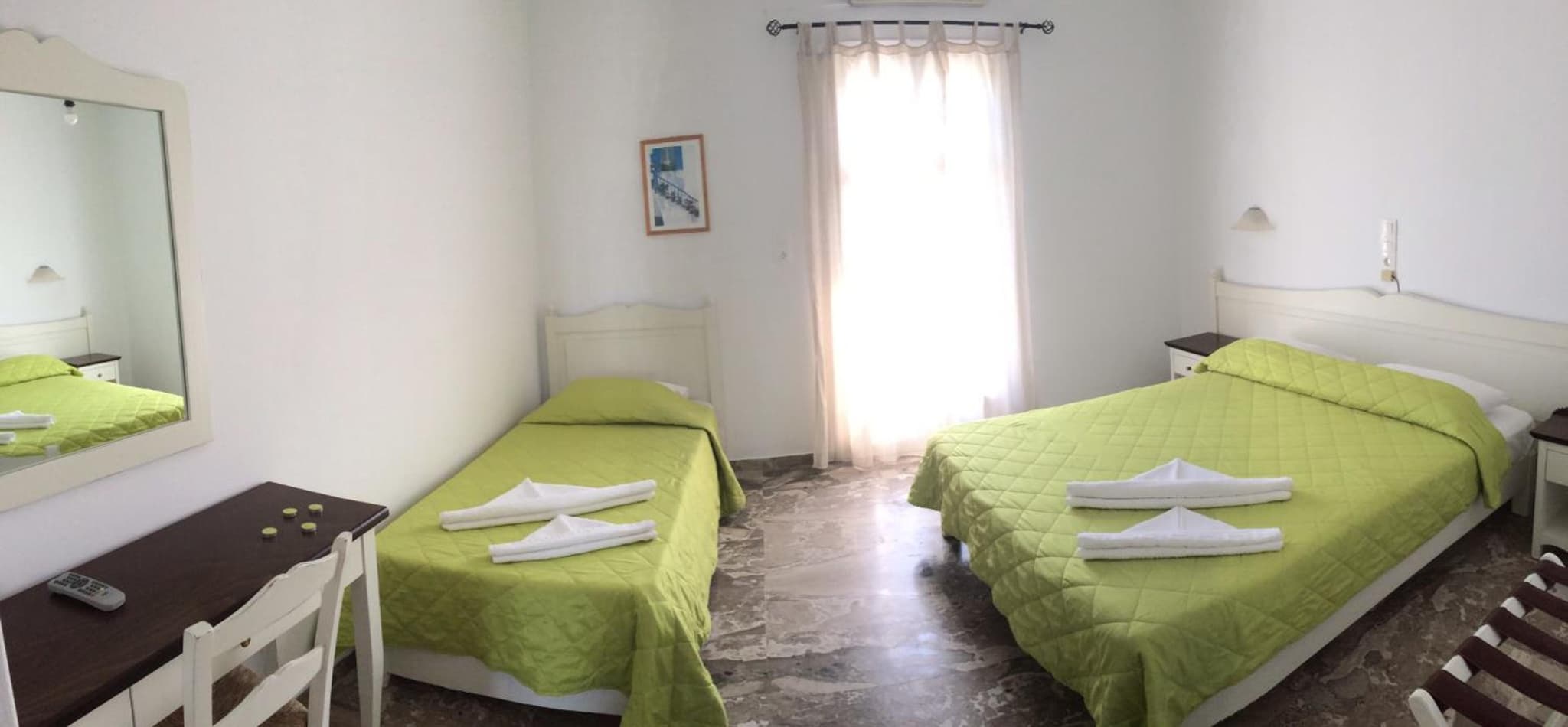 Triple Room with Mountain View