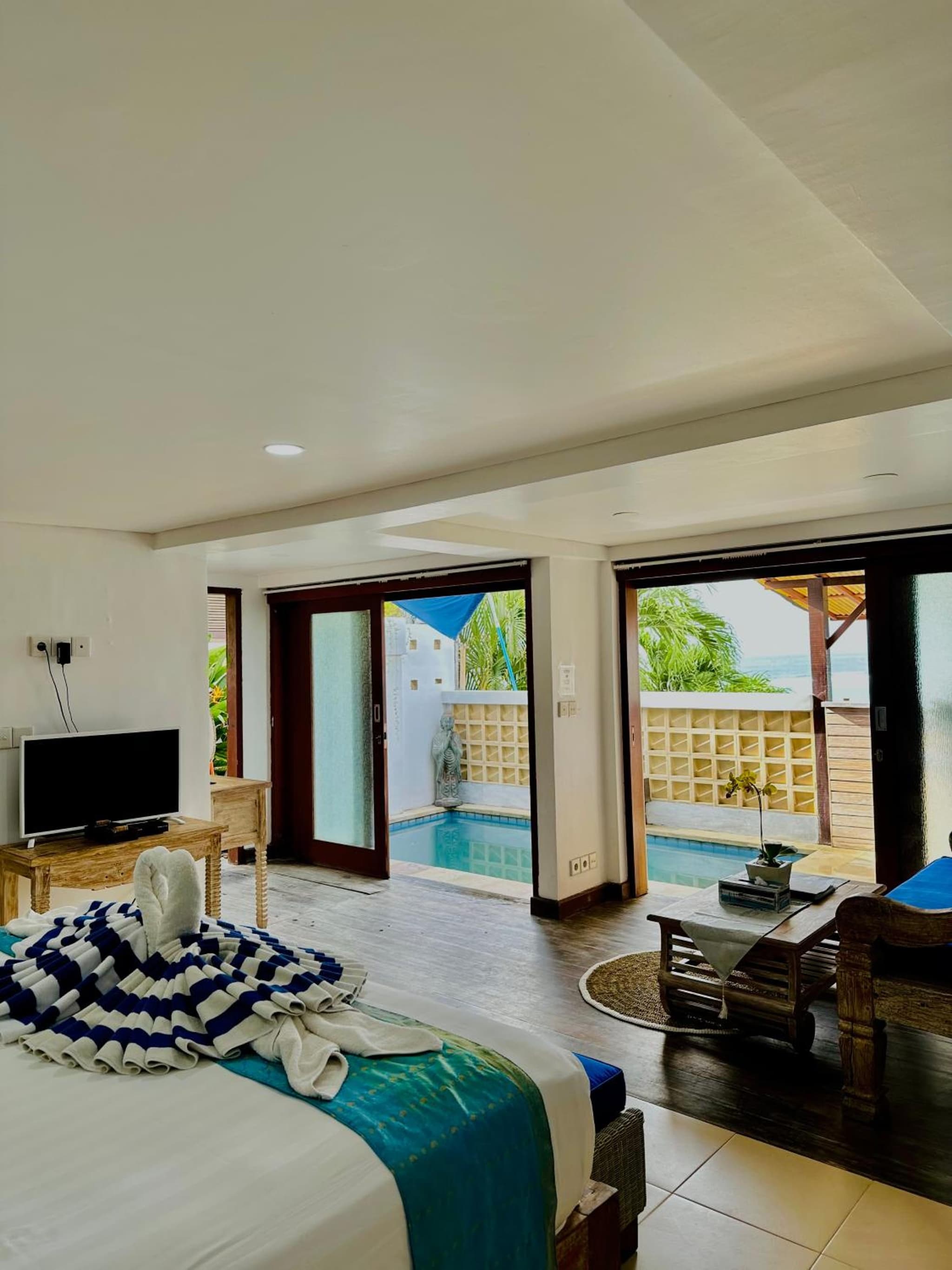One-Bedroom Studio Villa with Plunge Pool - Lower Level
