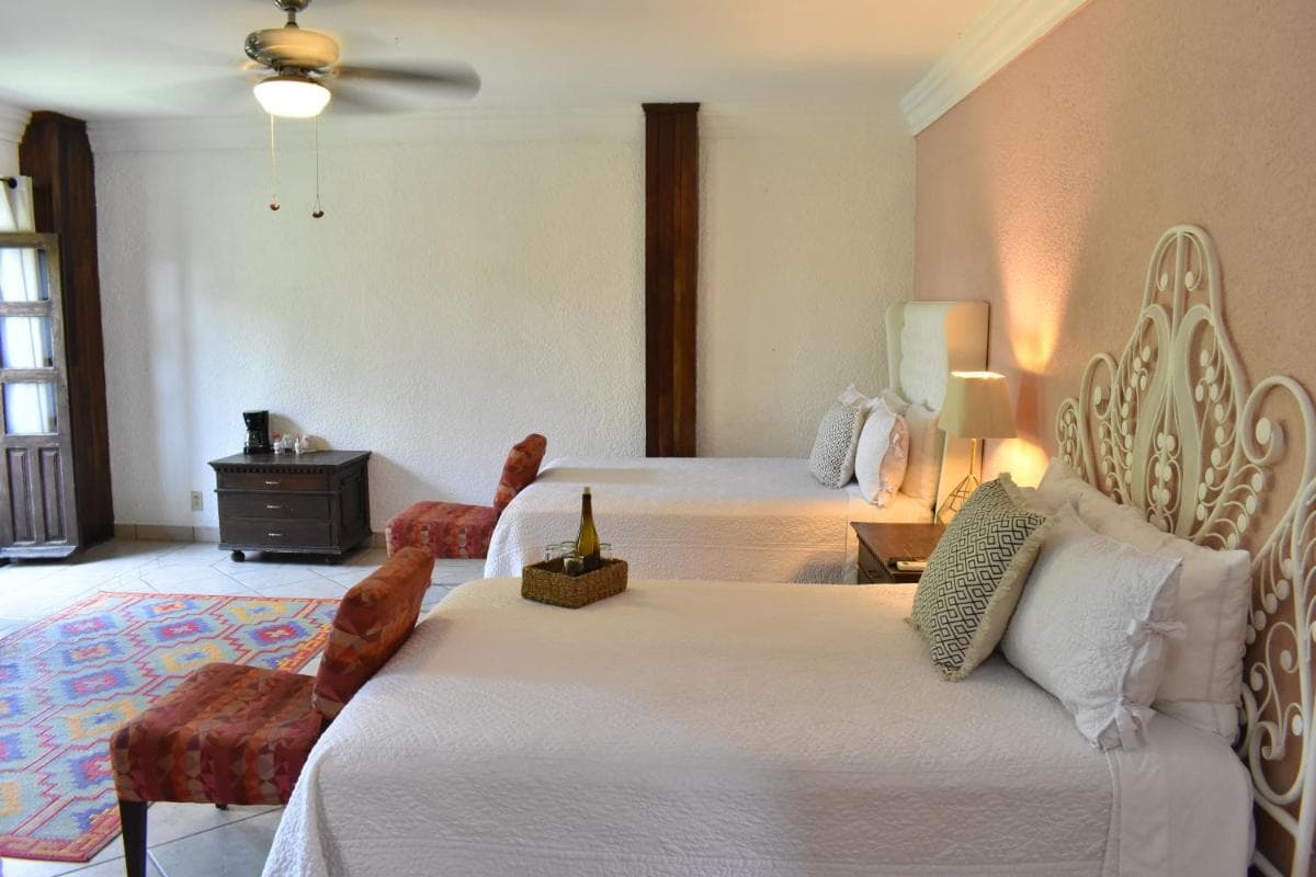 Deluxe Quadruple Room