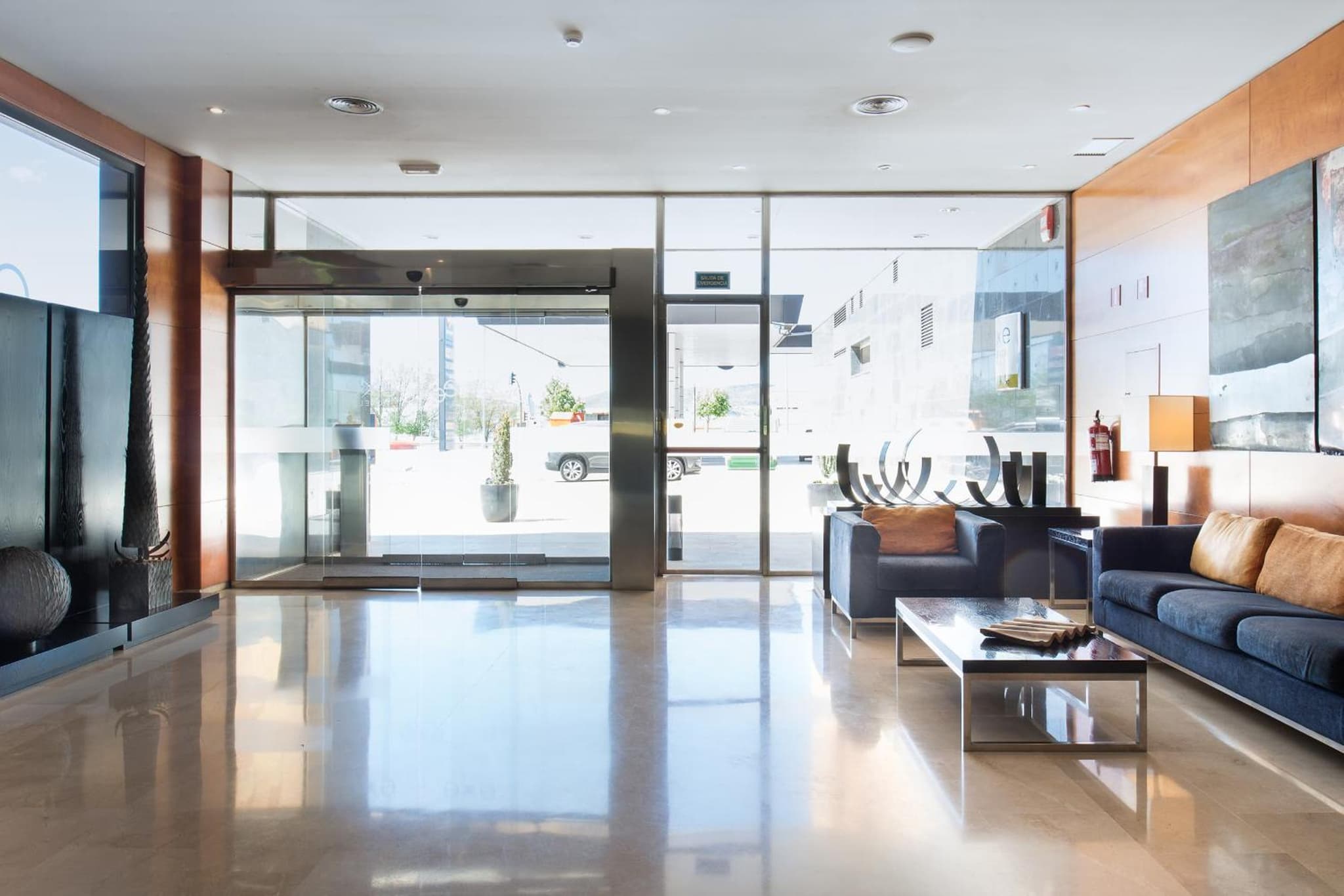 recepcion & lobby