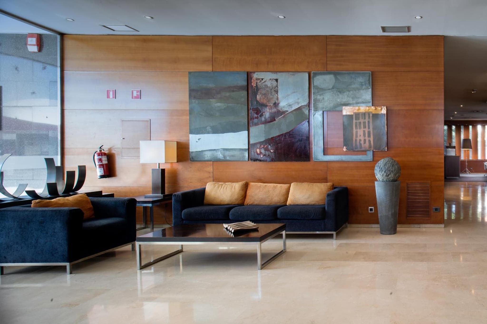 recepcion & lobby