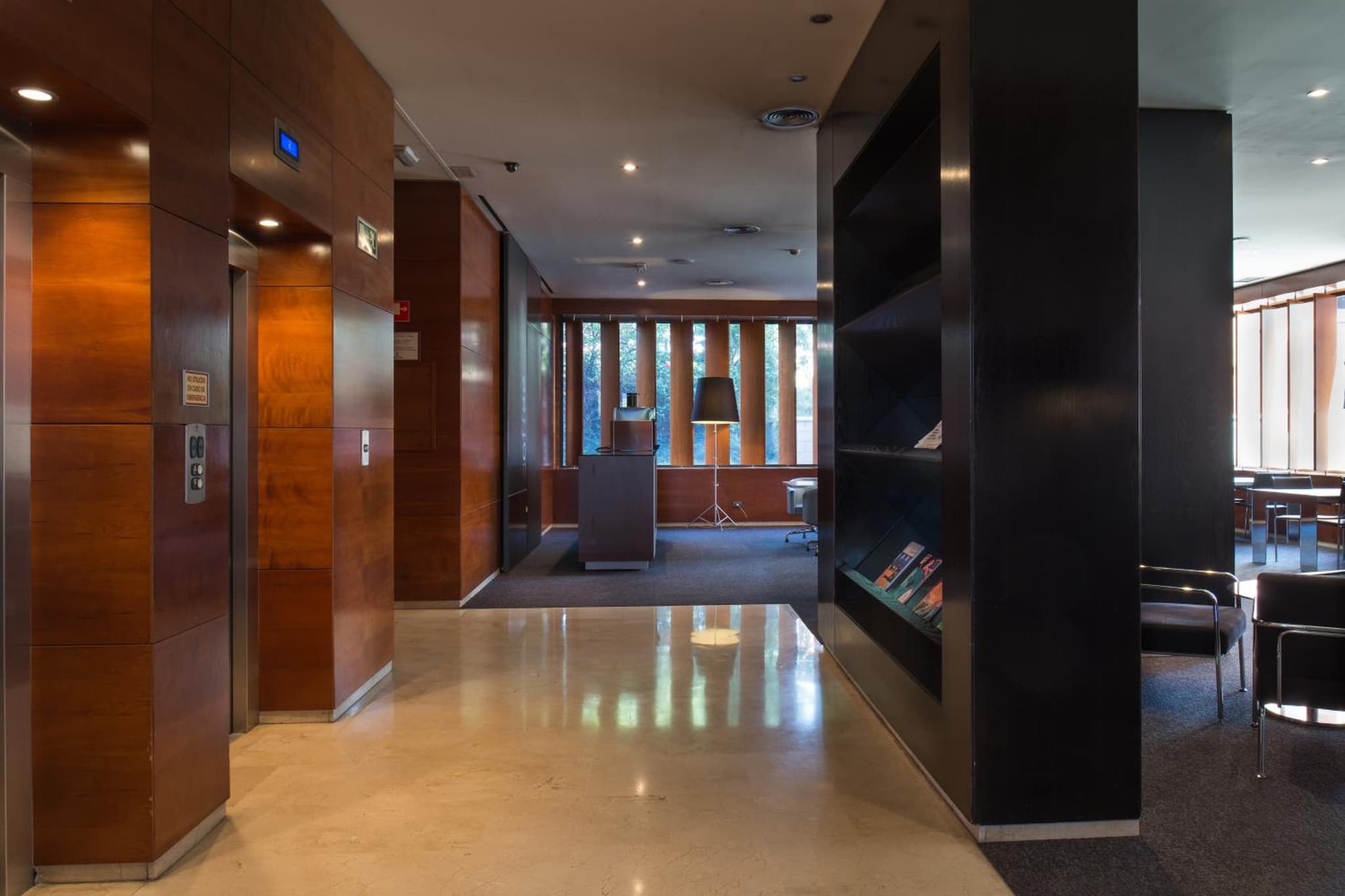 recepcion & lobby