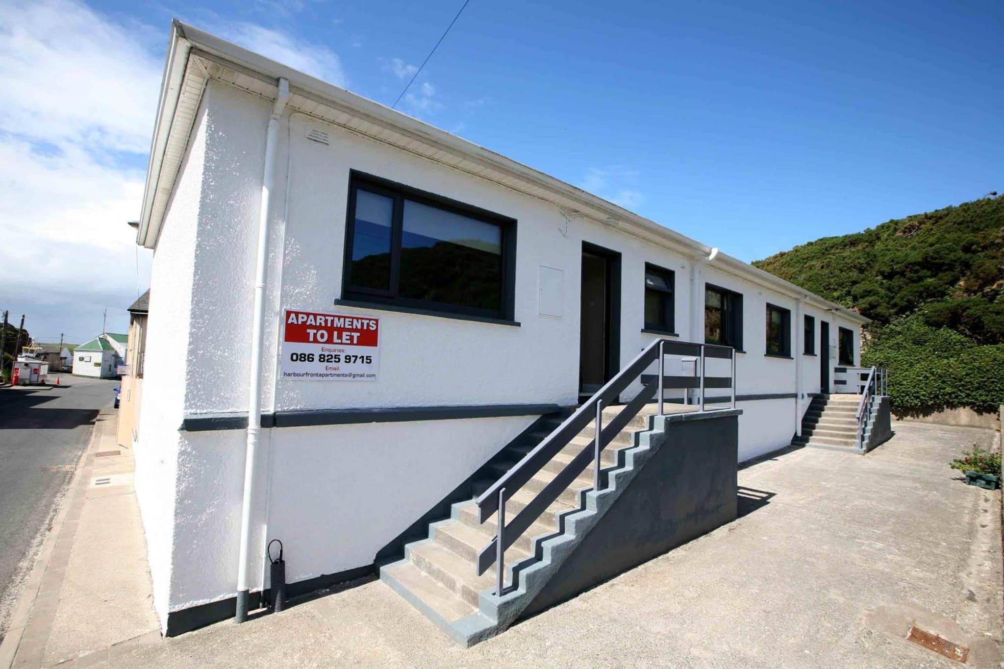 Harbour front apartments