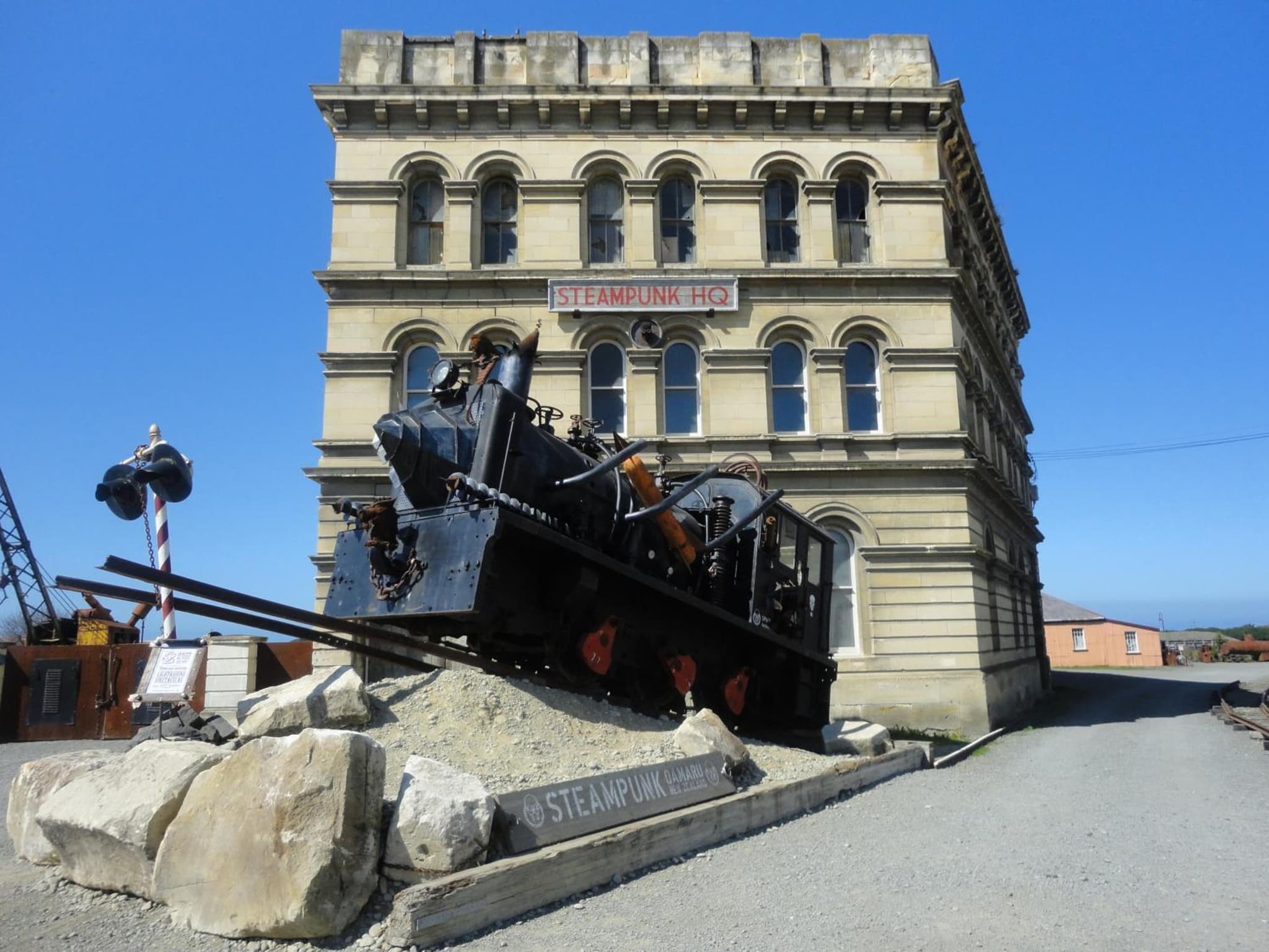 Oamaru Harbour Nest