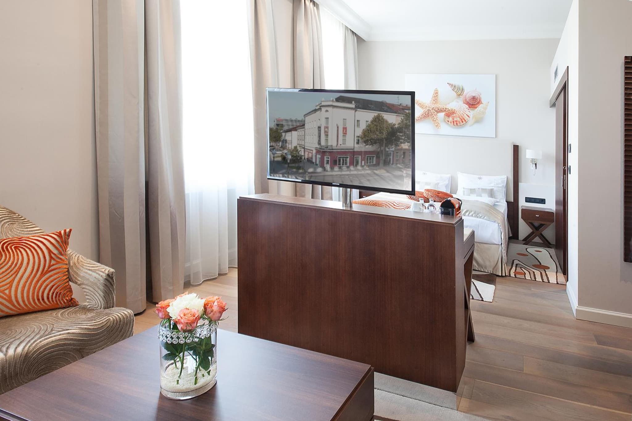 hotel room