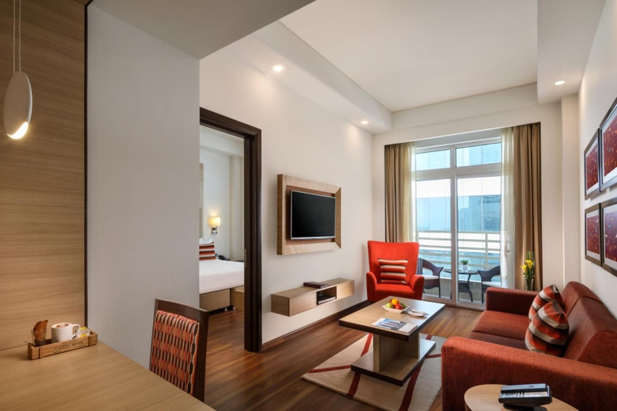 Sandal Suites by Lemon Tree Hotels photo 2