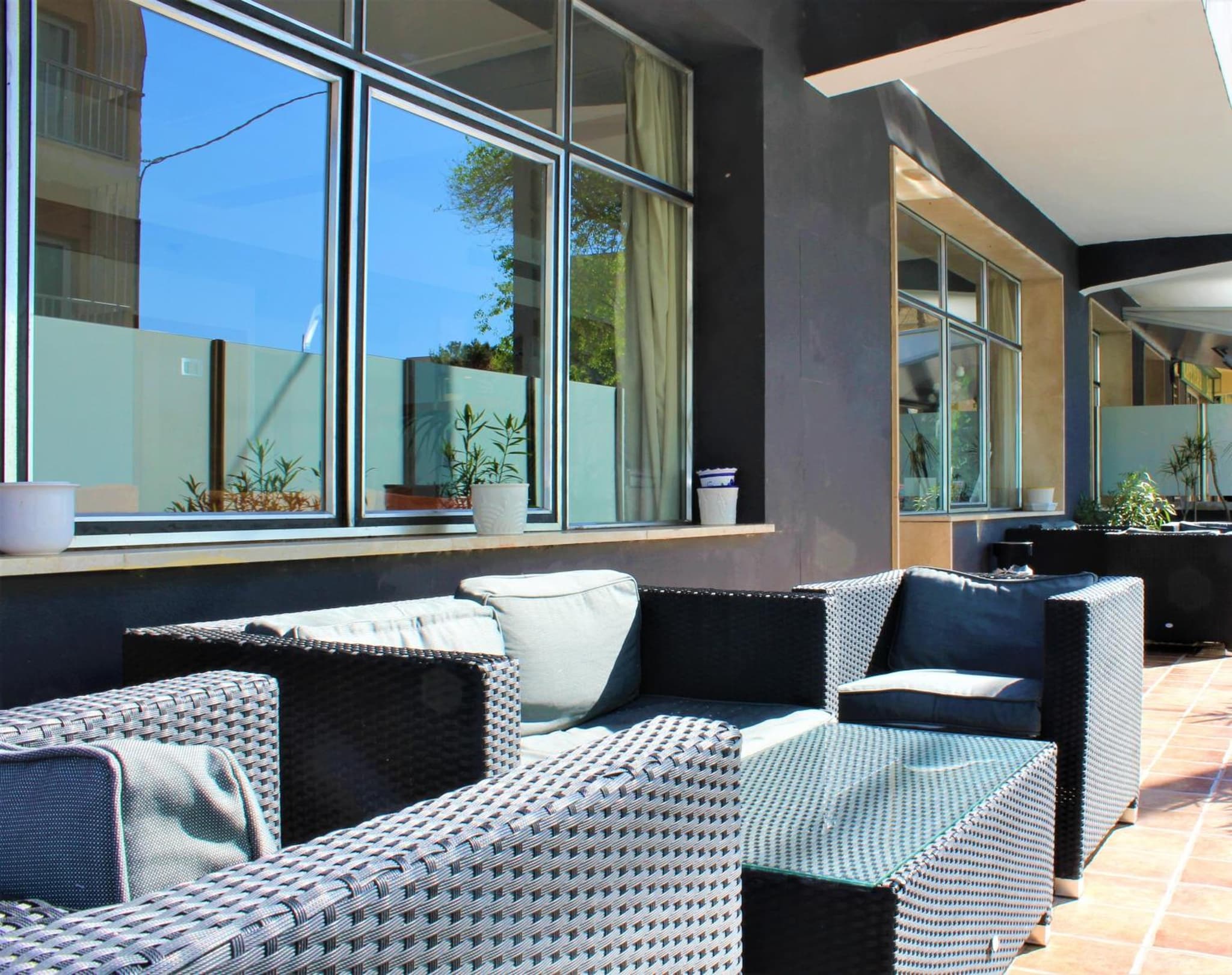 balance & terrace