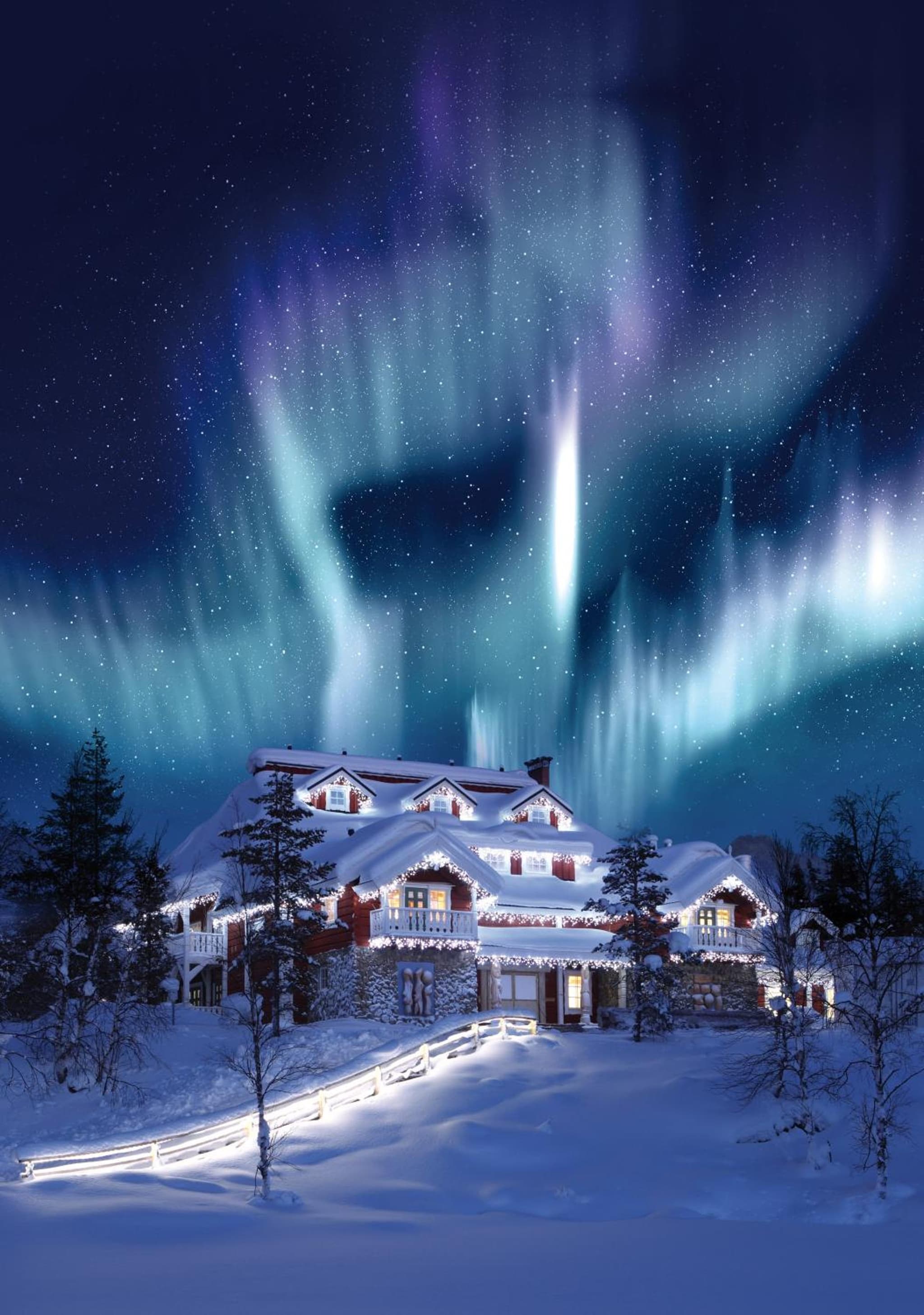Kakslauttanen Arctic Resort - Igloos and Chalets photo 7