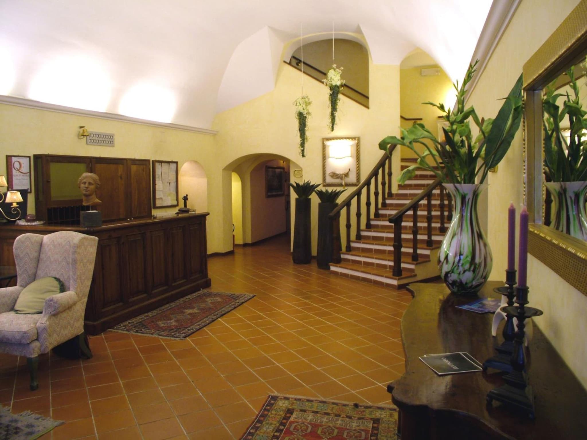 recepcion & lobby