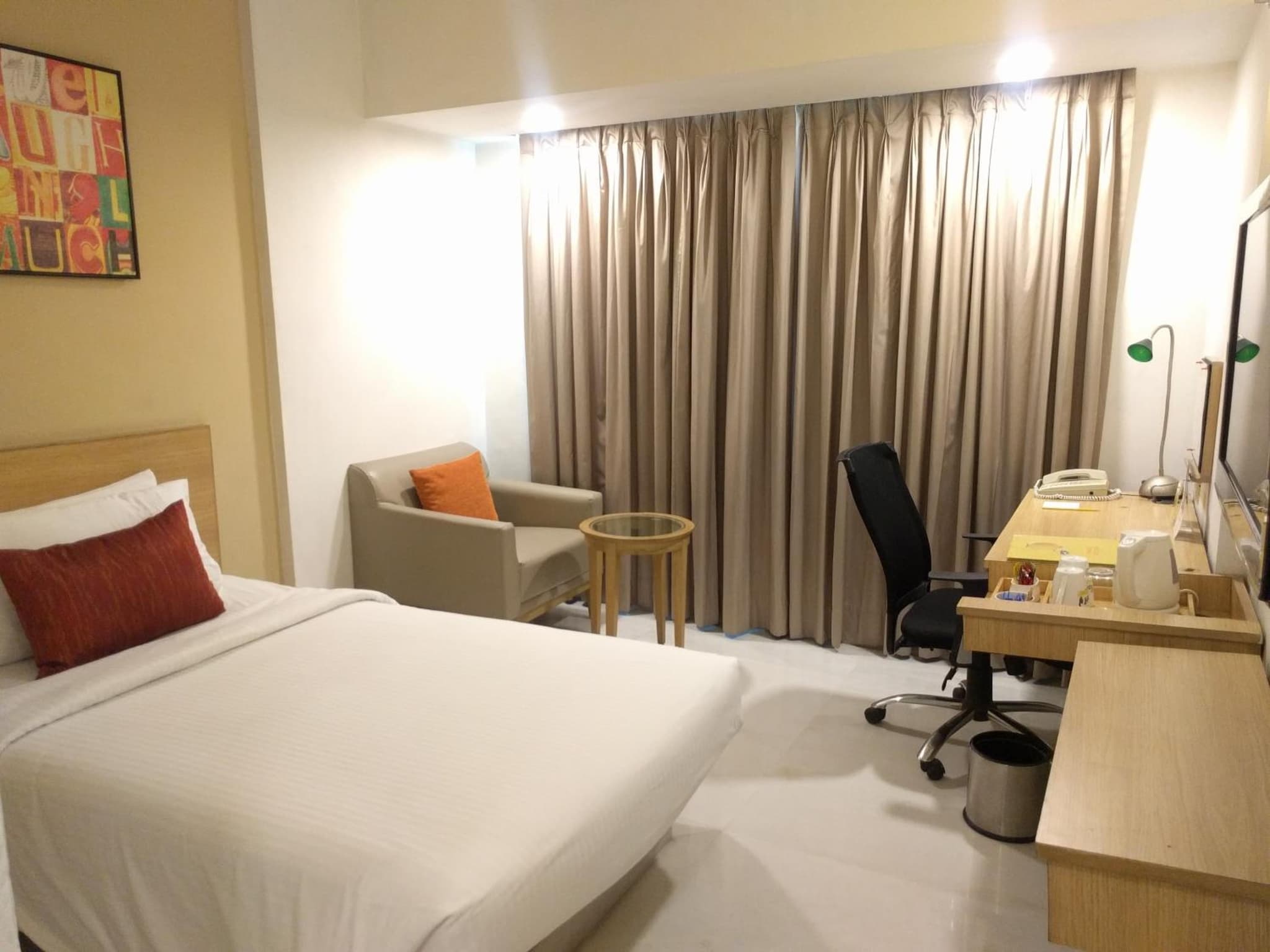hotel room