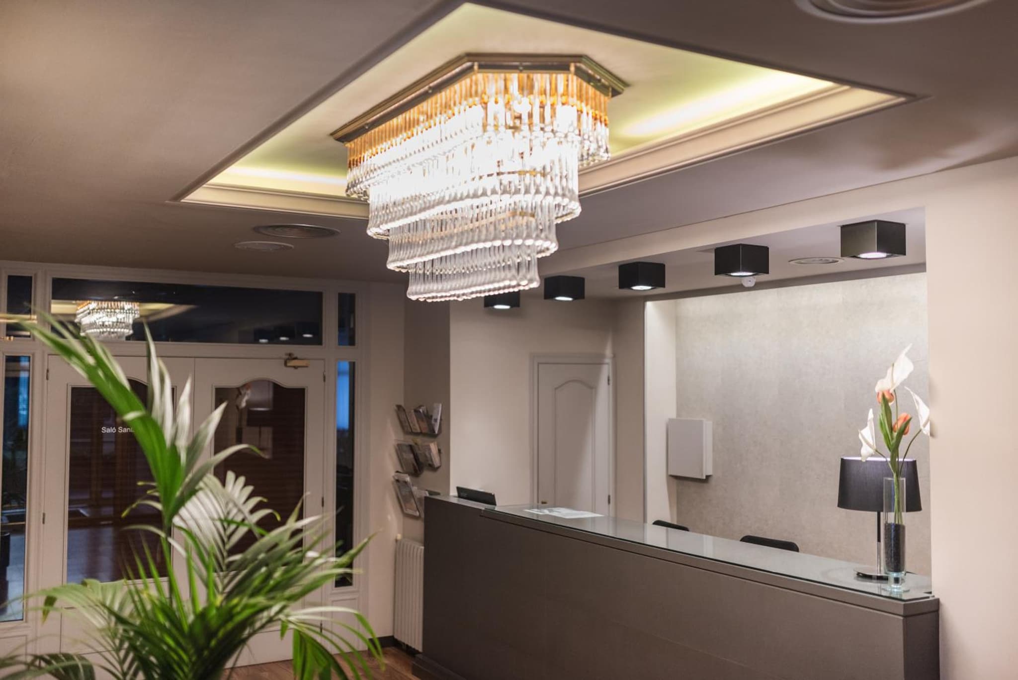 recepcion & lobby