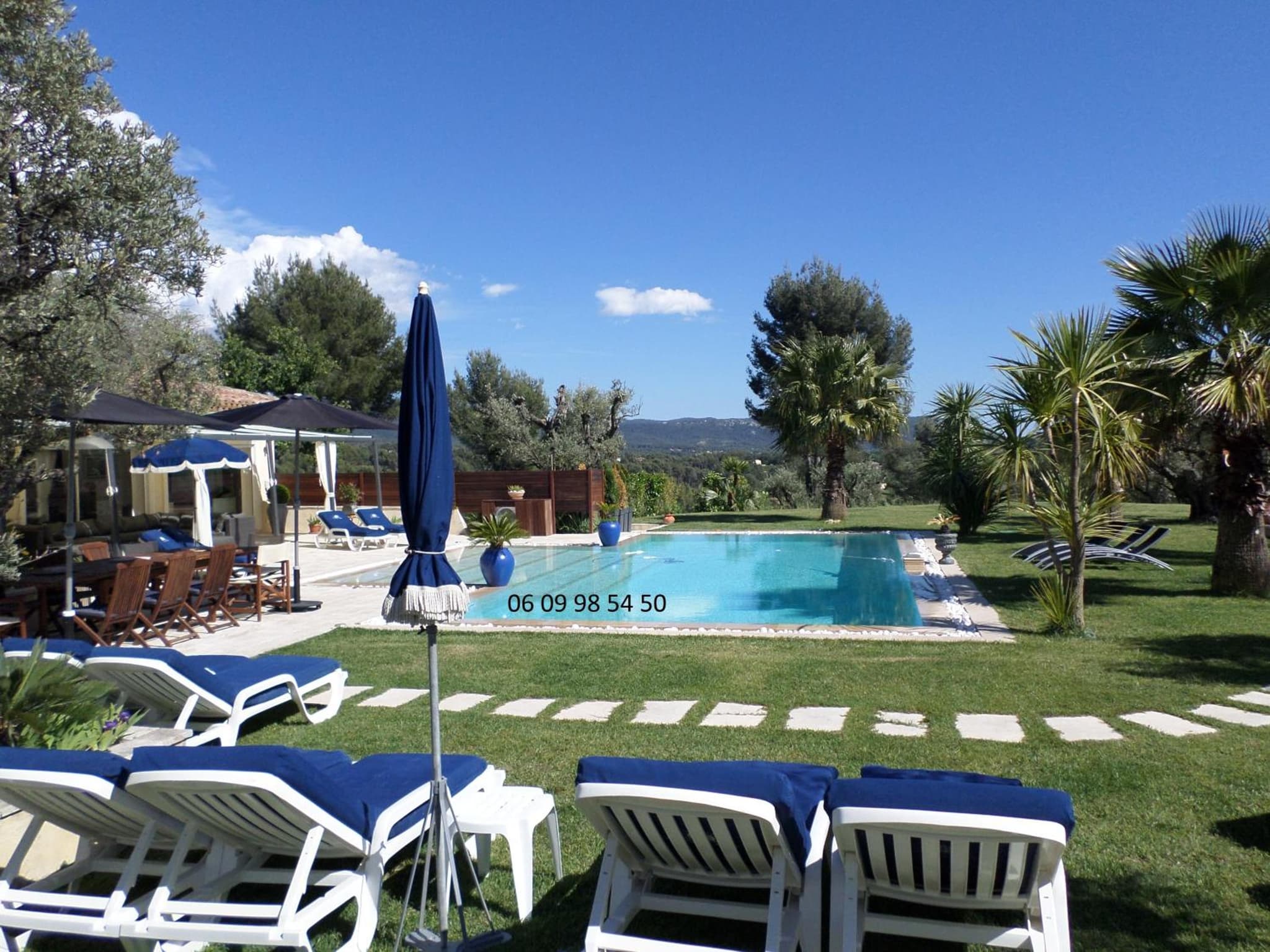 location Villa avec piscine chauffée photo 3
