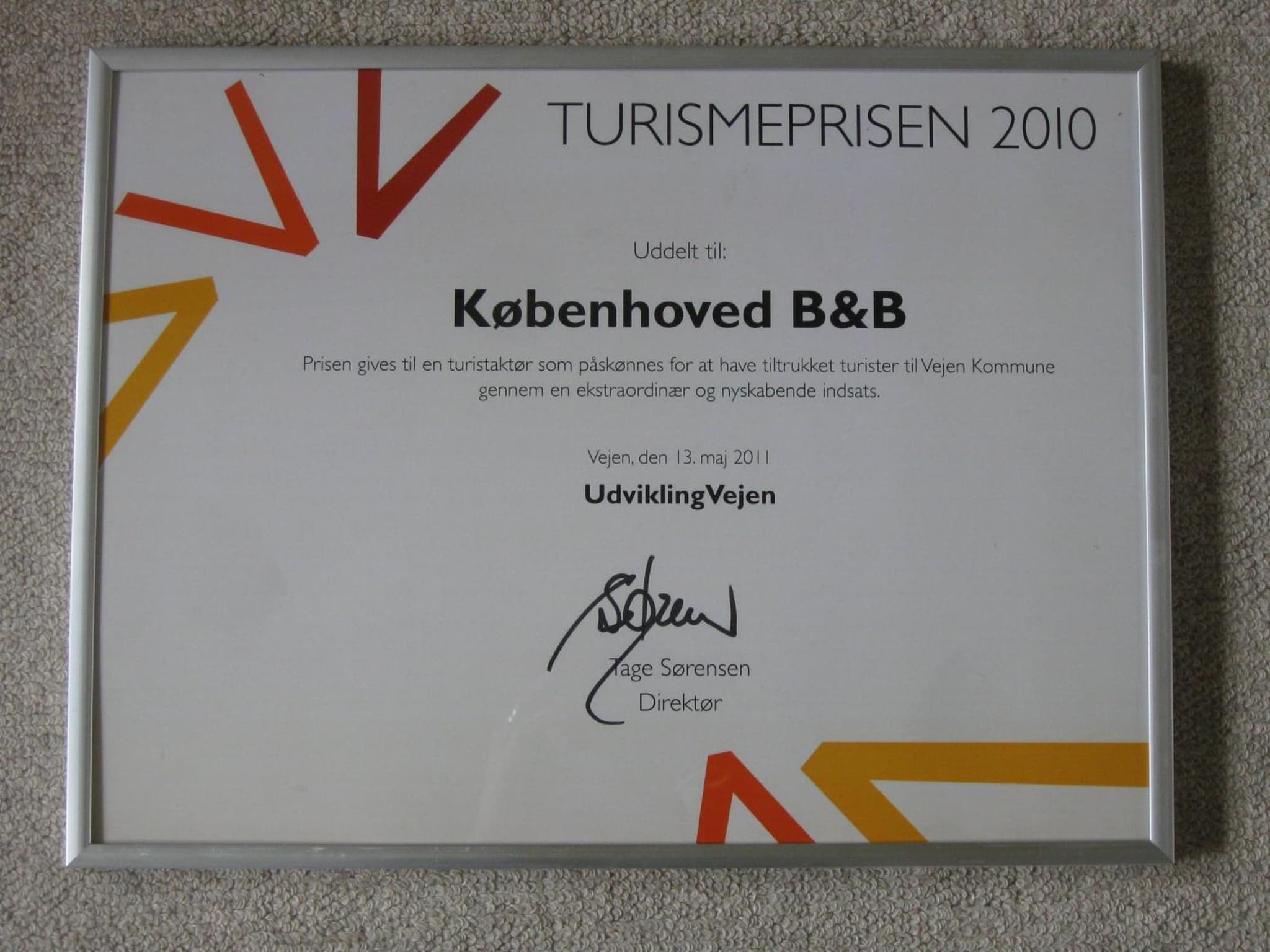 Koebenhovedskov Bed & Breakfast photo 9