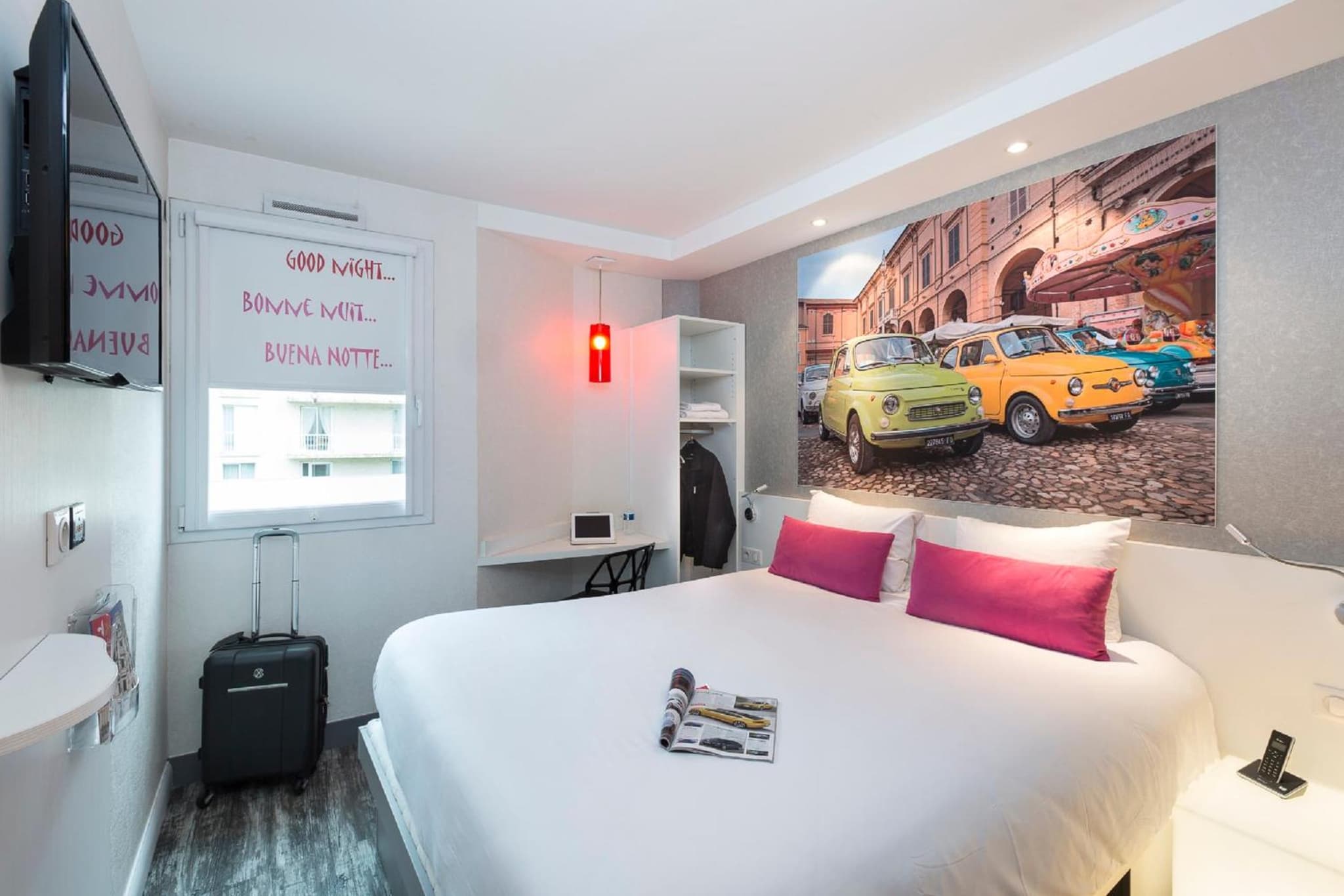 hotel room