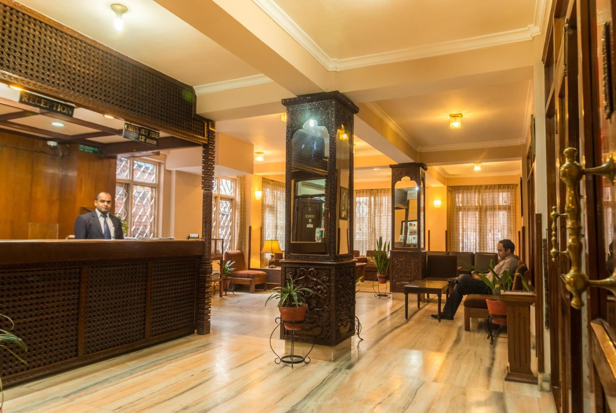 recepcion & lobby
