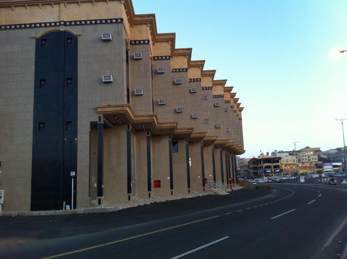 hotel building