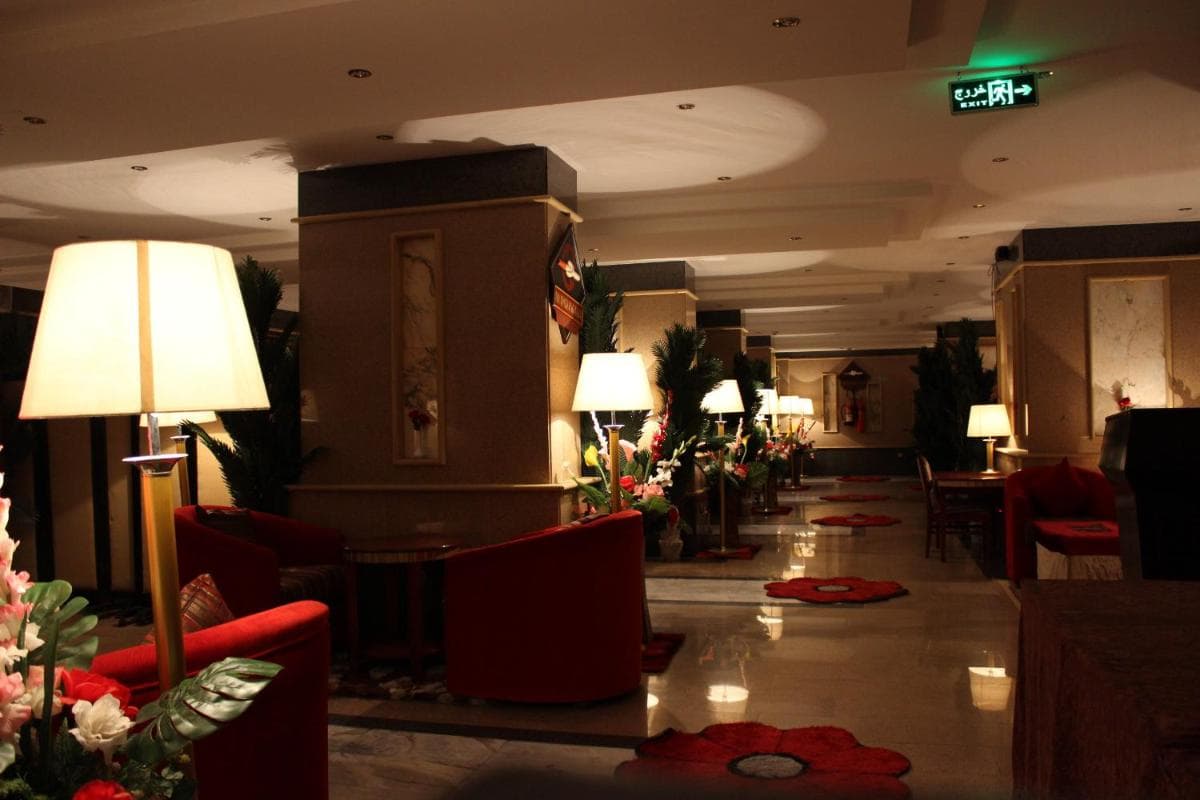 hotel reception