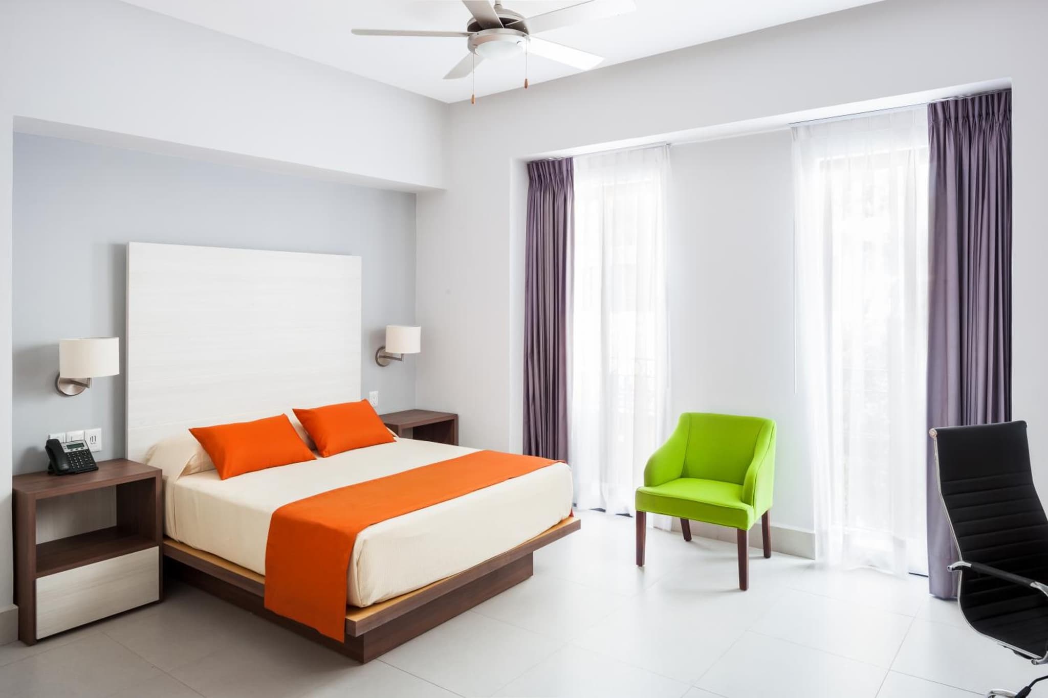 hotel room
