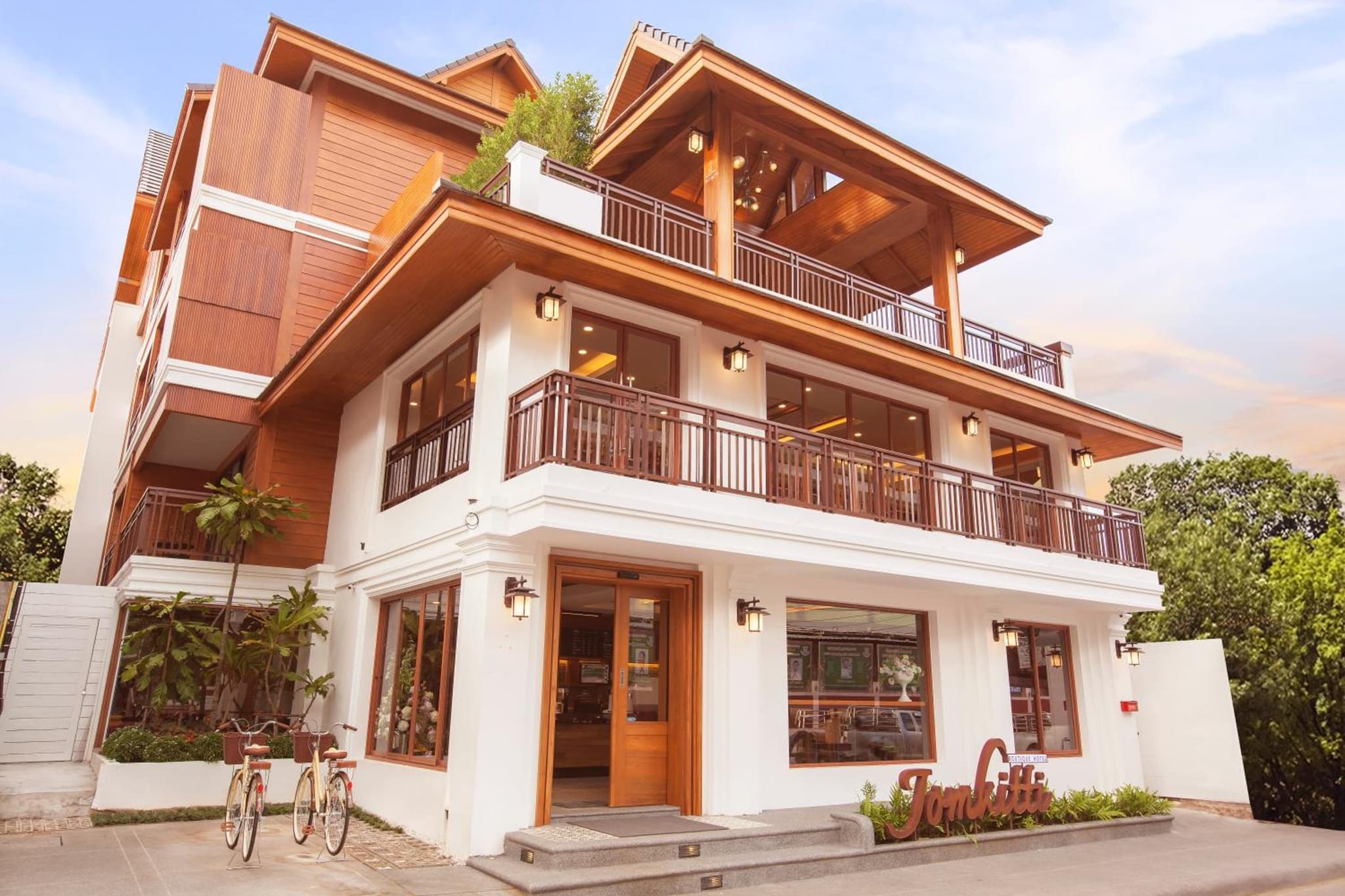 Jomkitti Boutique Hotel