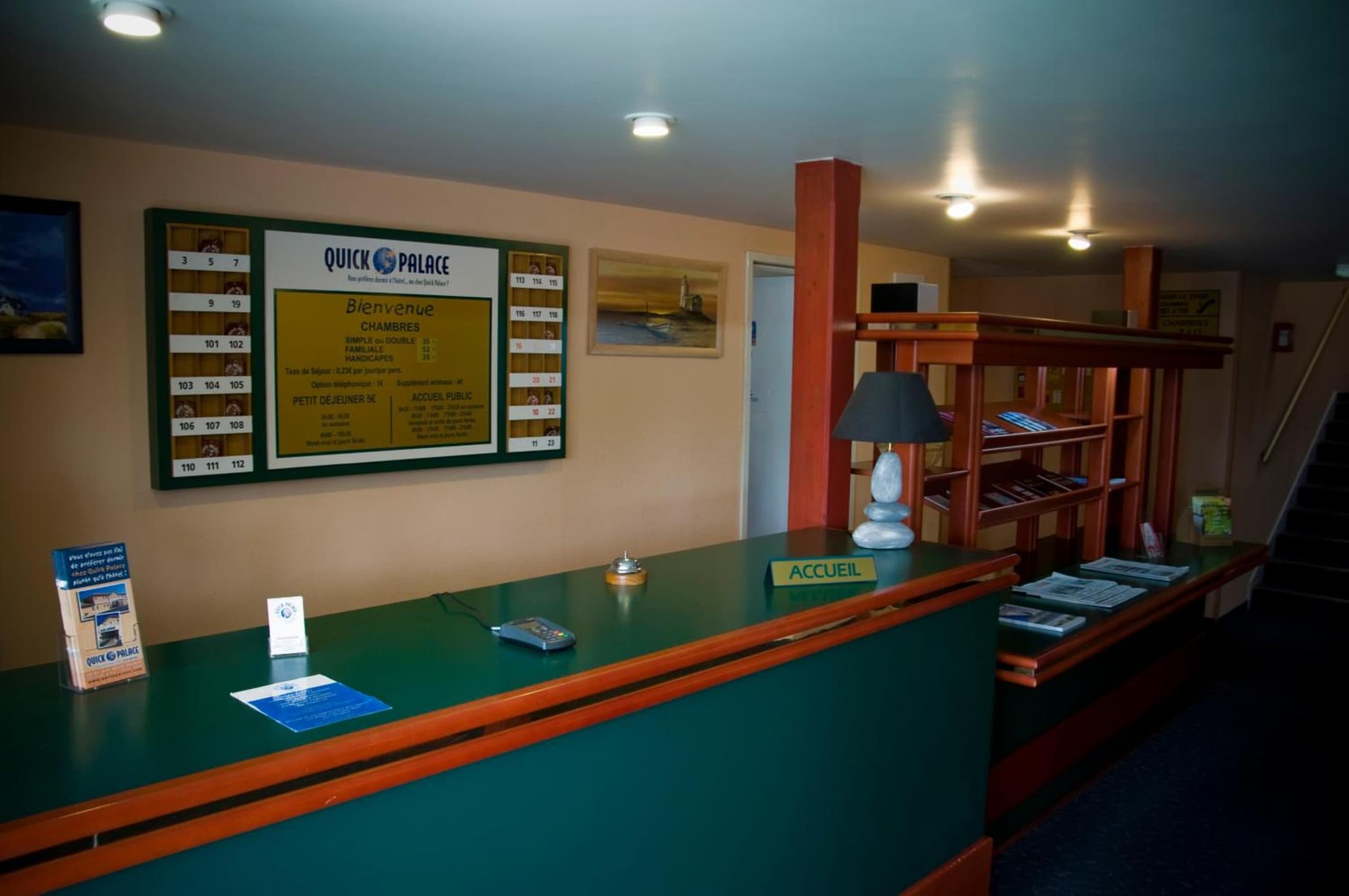 recepcion & lobby