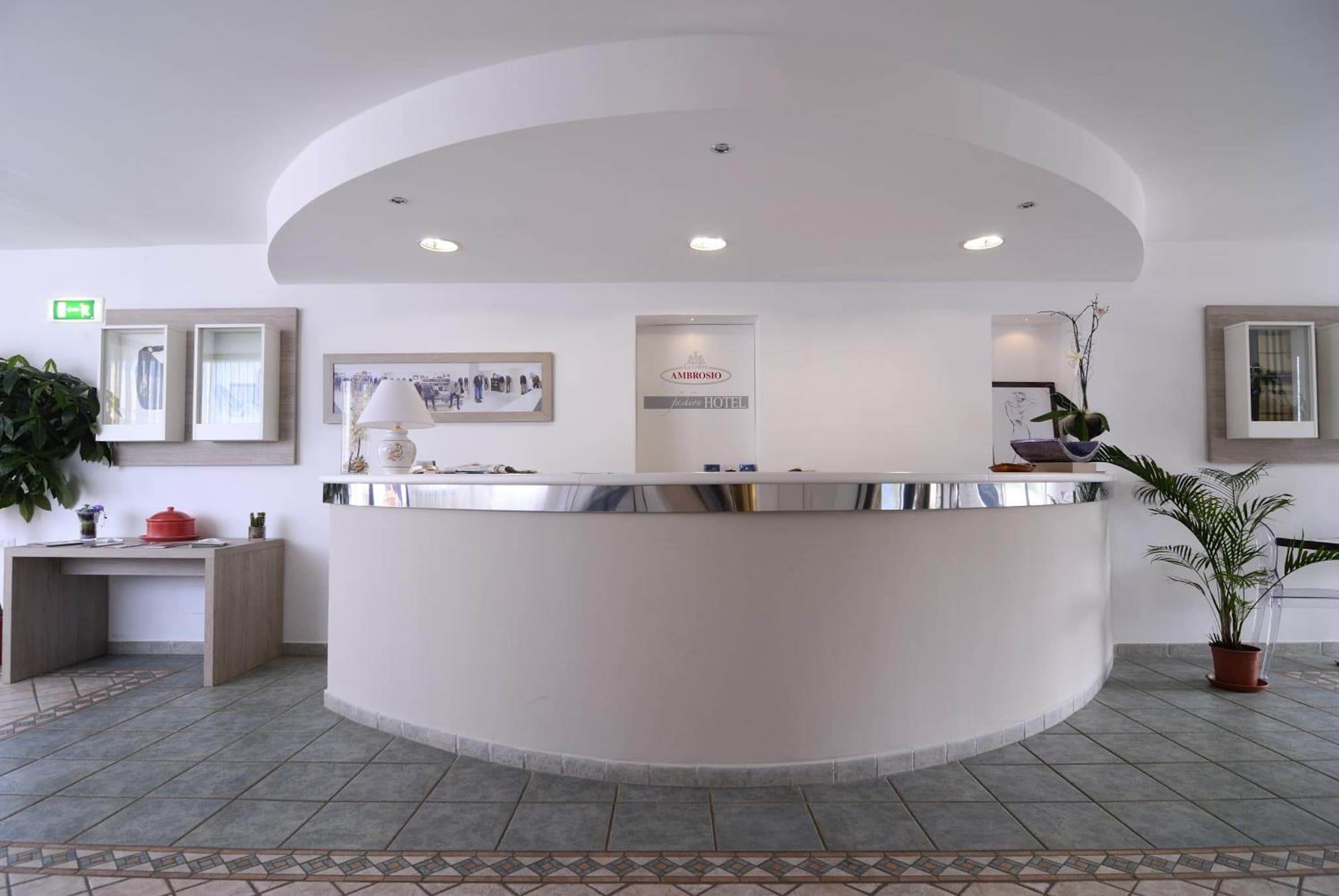 recepcion & lobby