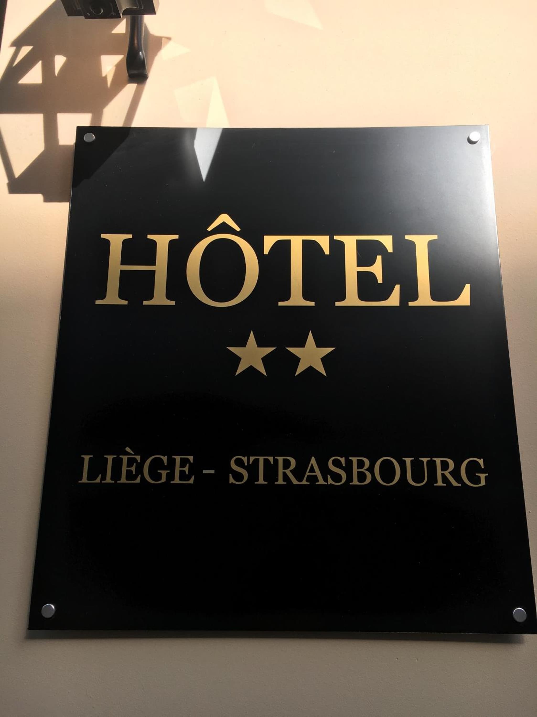 Hôtel Liège Strasbourg photo 9
