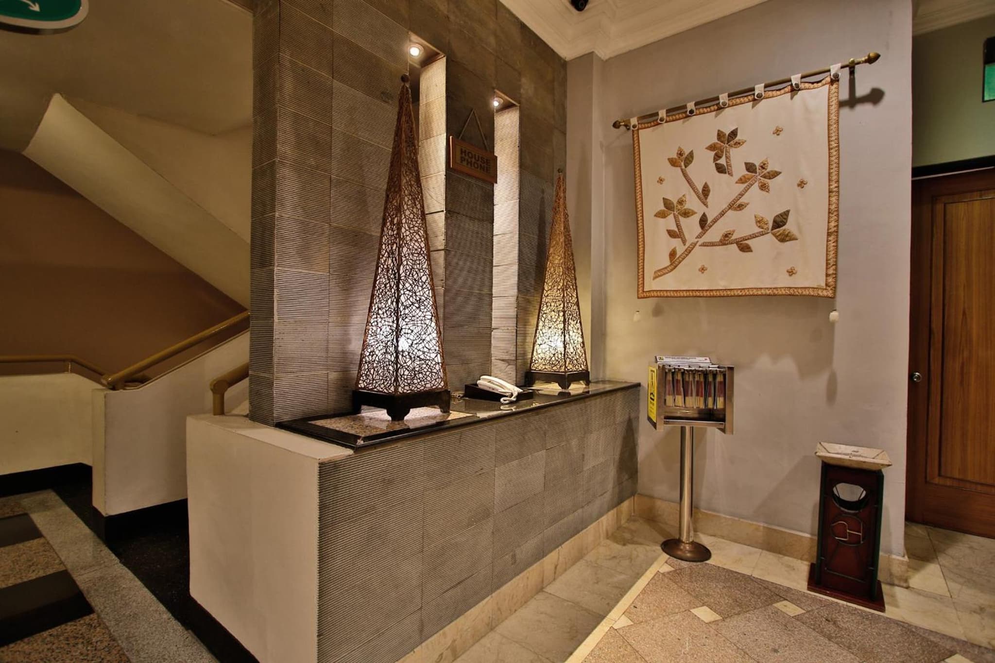recepcion & lobby