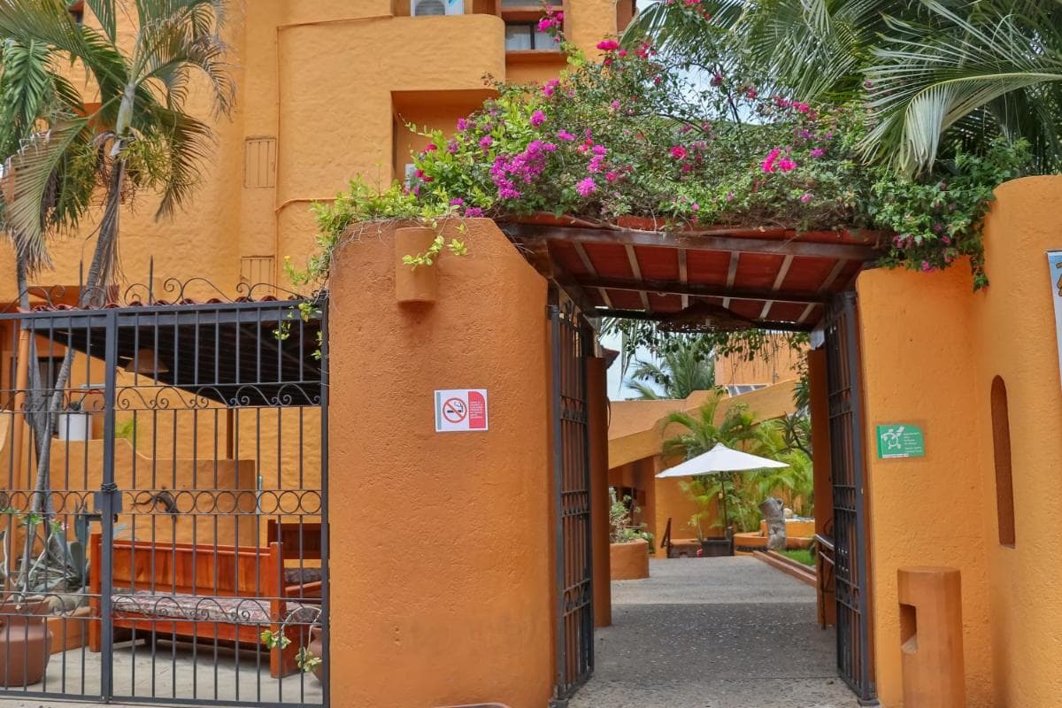 hotel building