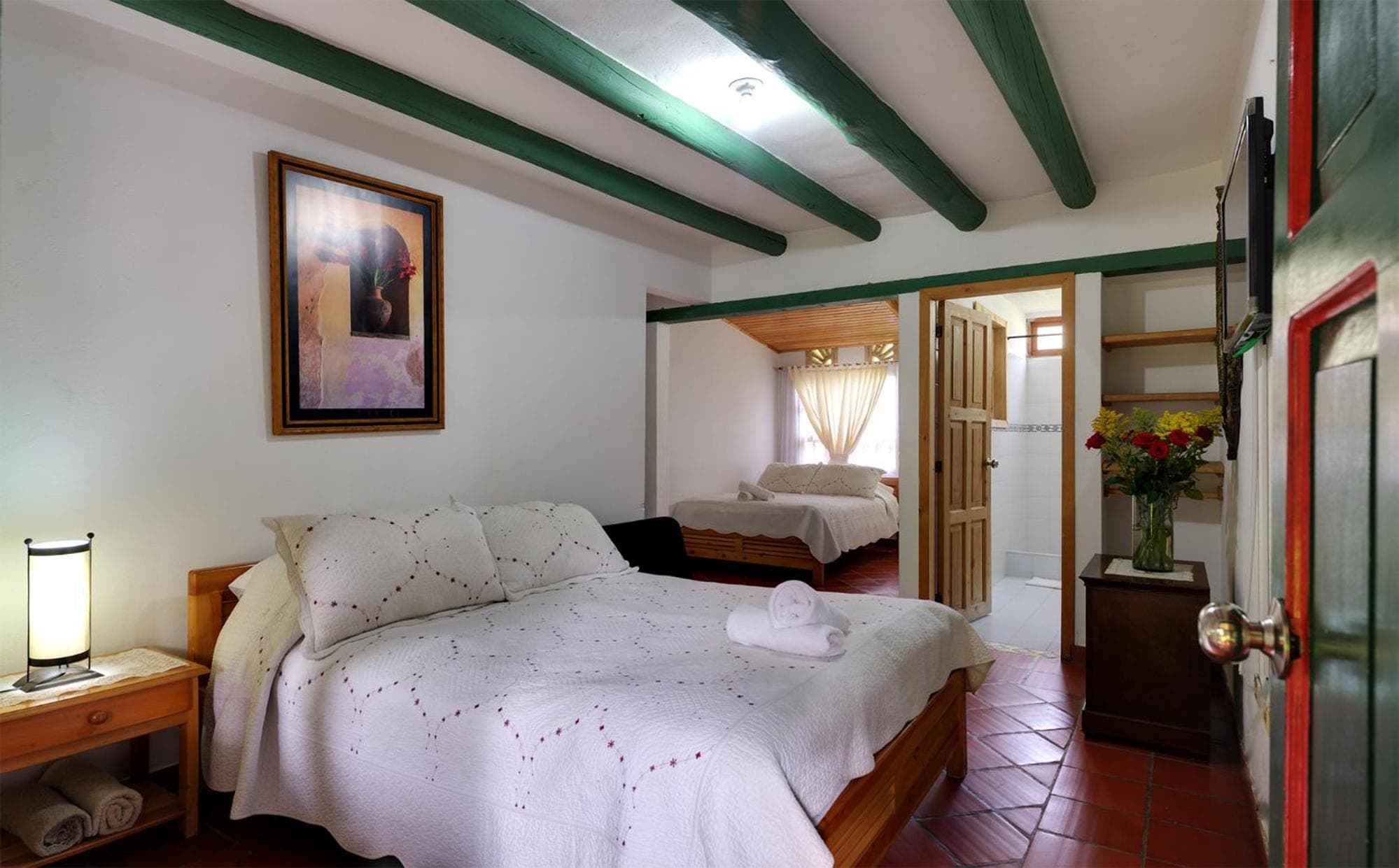 hotel room