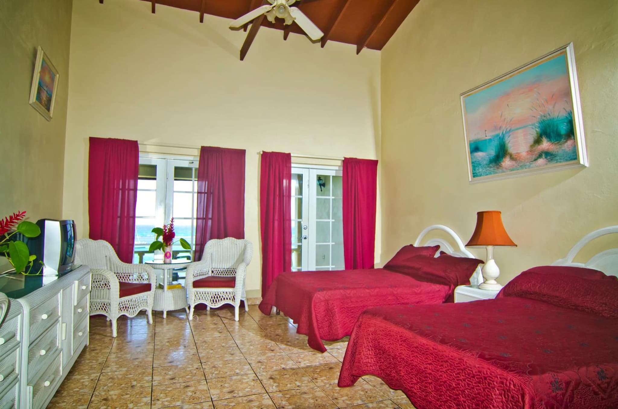 hotel room