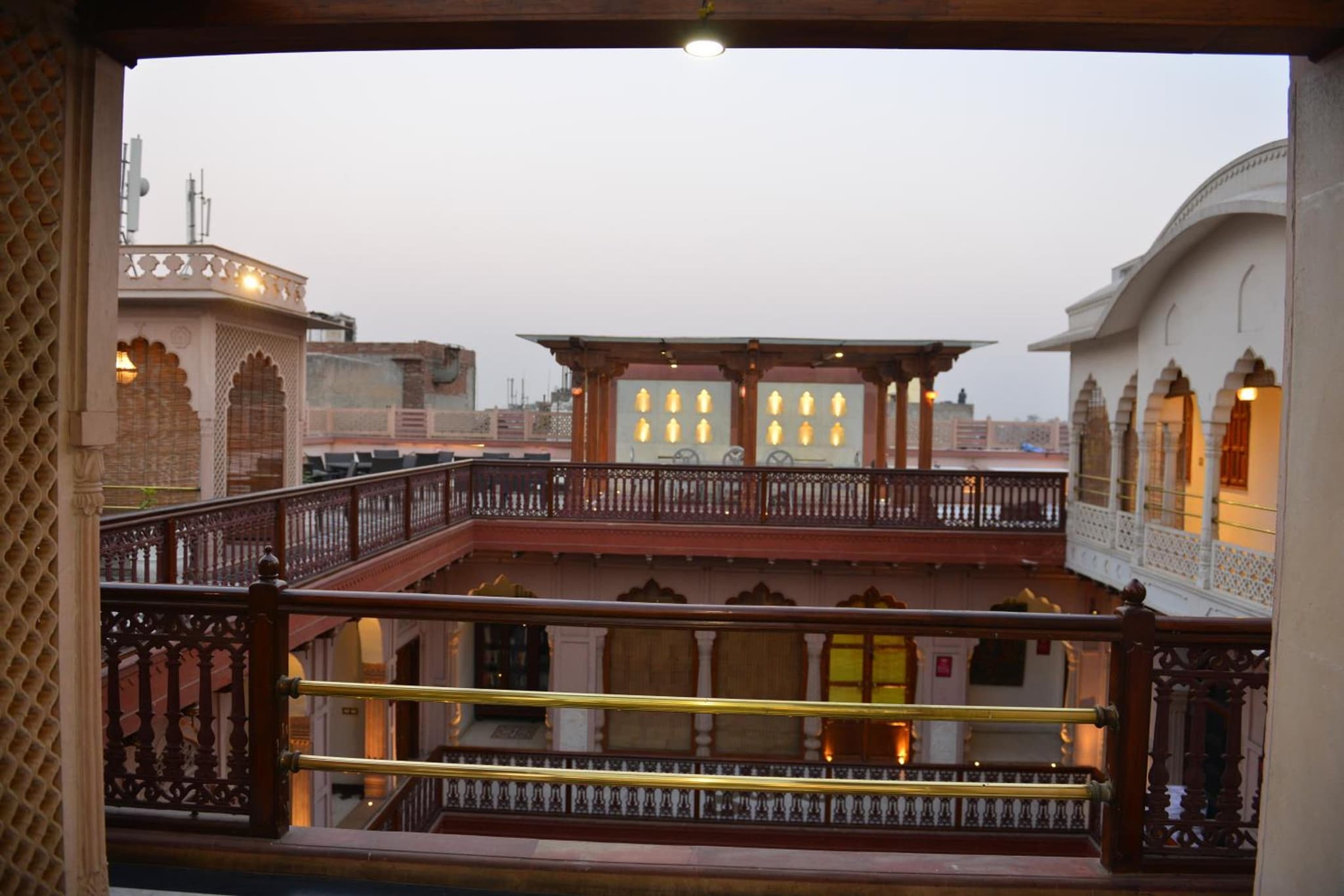 Haveli Dharampura & Golden Haveli- UNESCO awarded Boutique Heritage Hotel photo 6