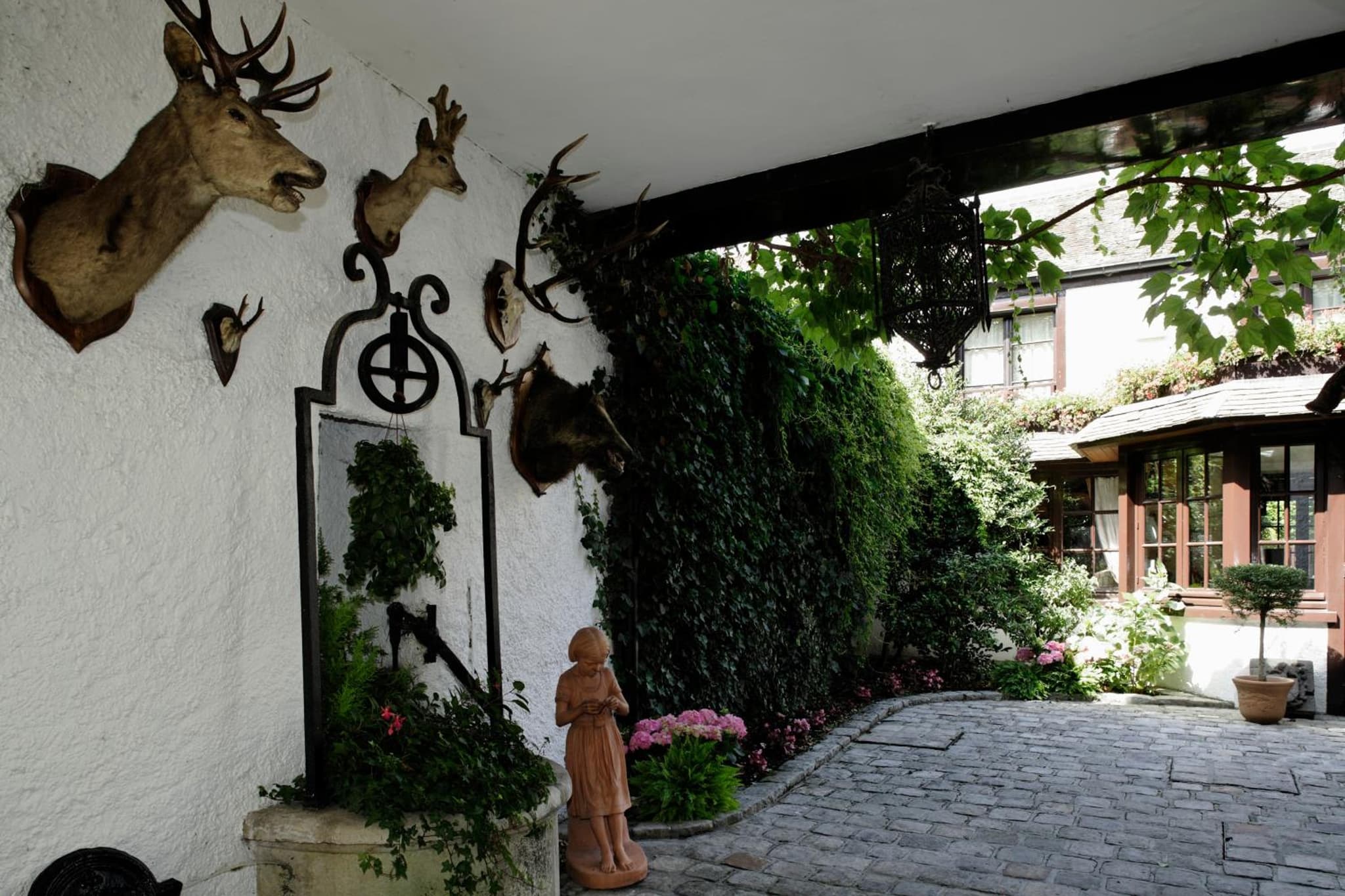 Hôtellerie Du Bas-Bréau photo 6