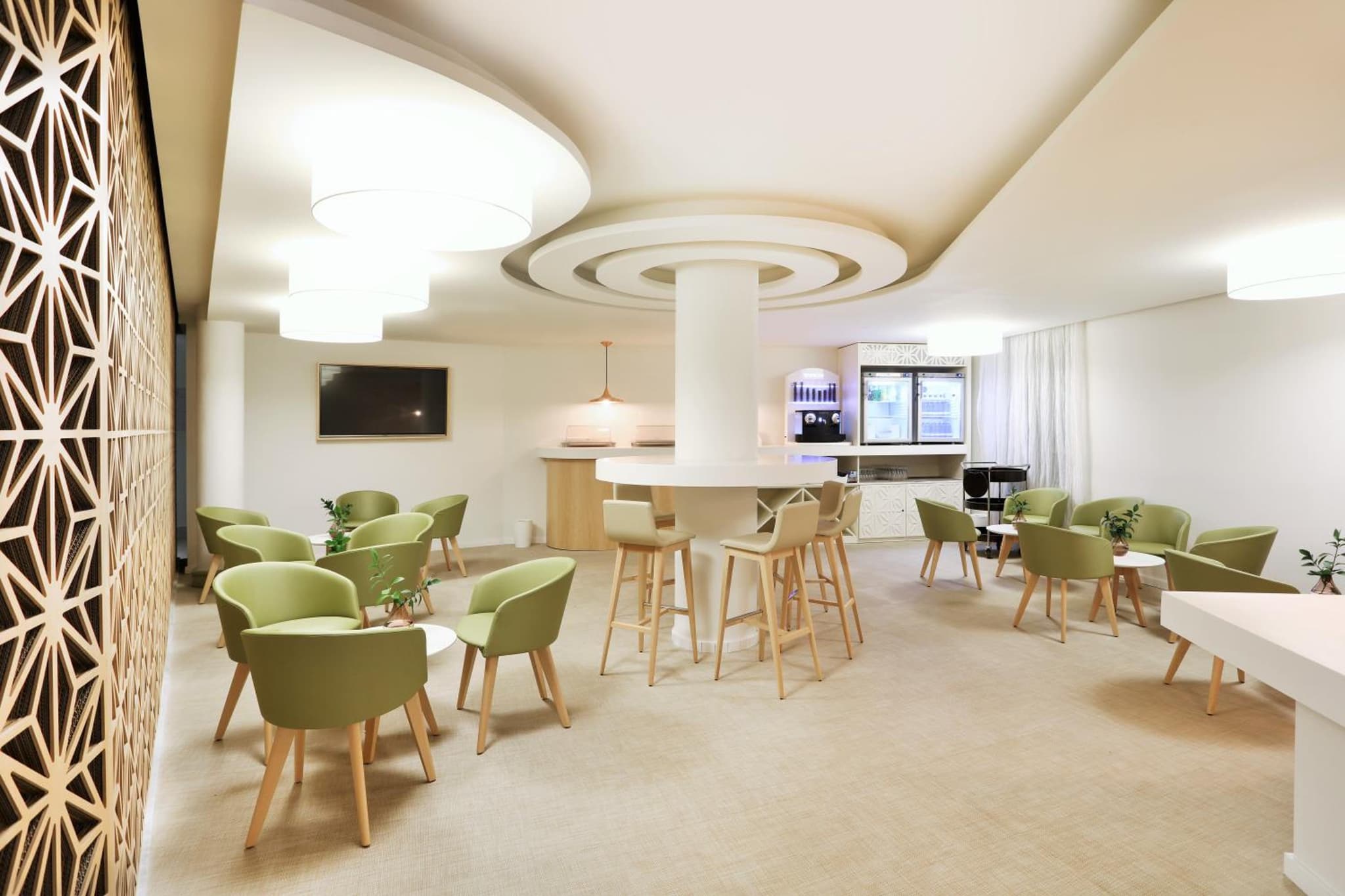 hotel reception