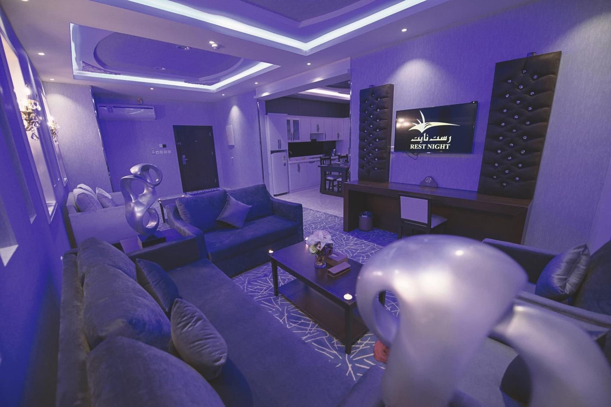 Rest Night Serviced Apartments Wadi Al Dawasir photo 9