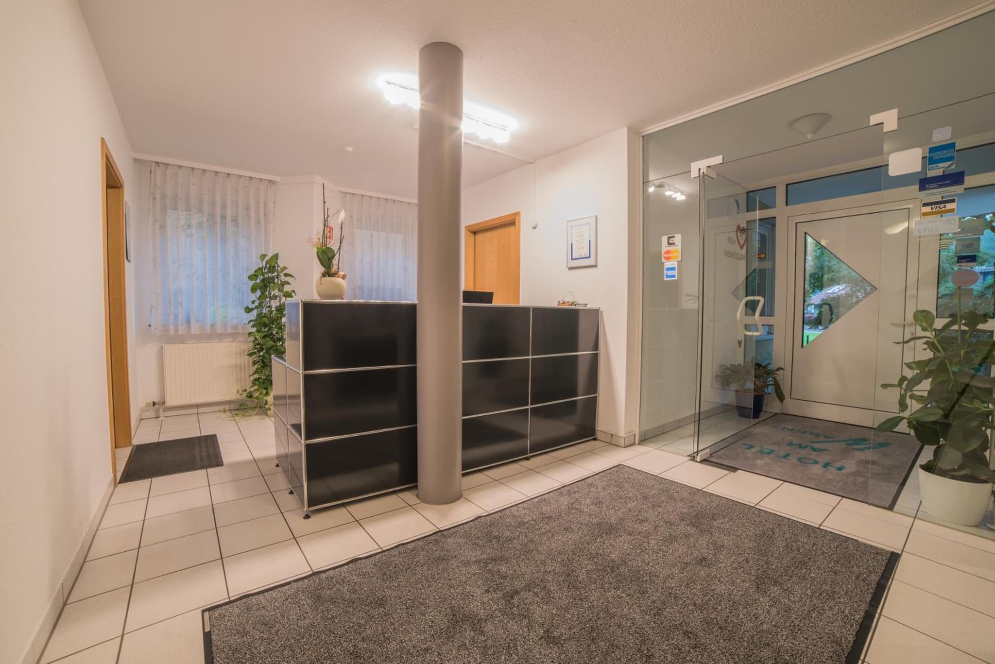 recepcion & lobby