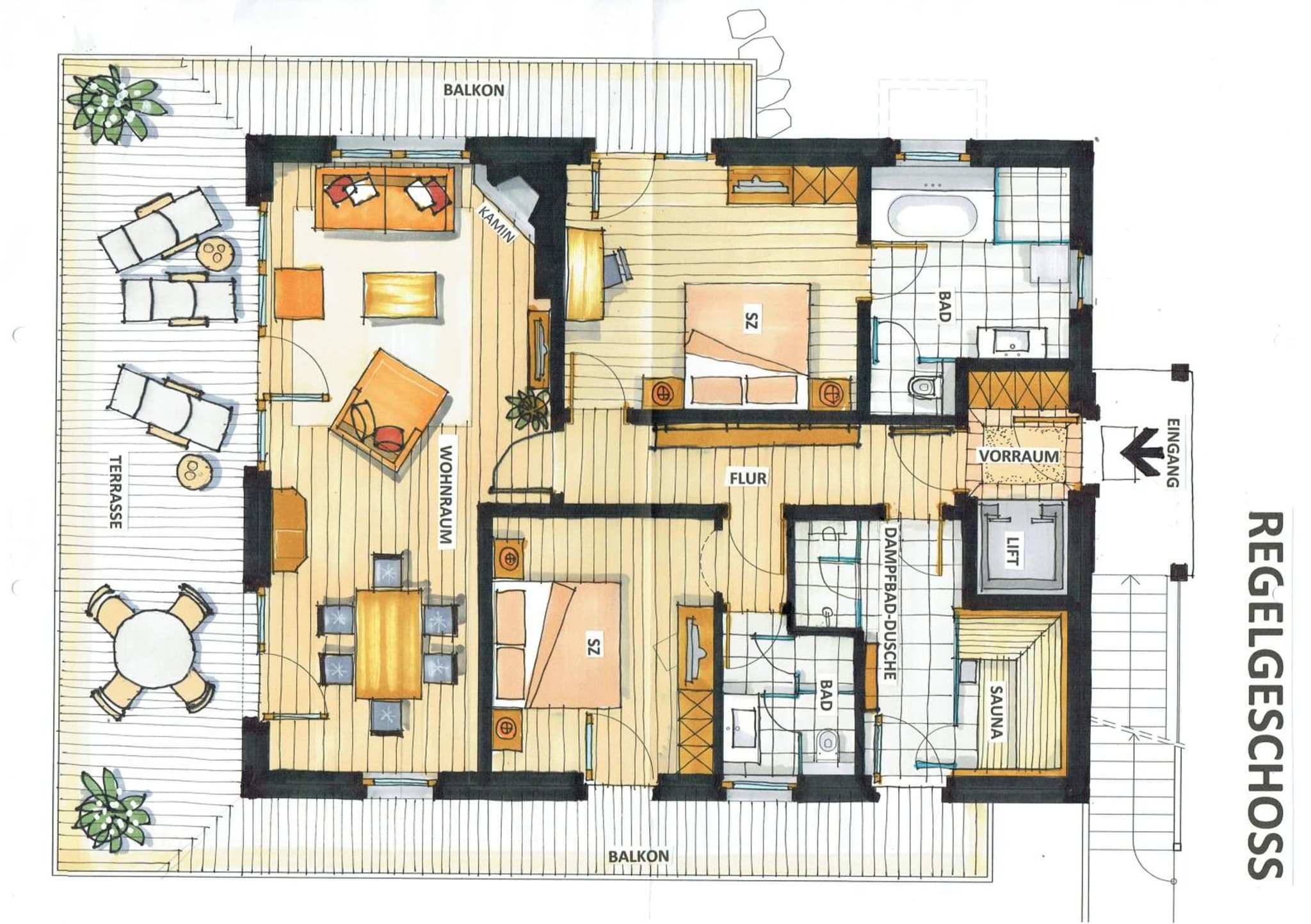 Tennerhof Luxury Chalets photo 6