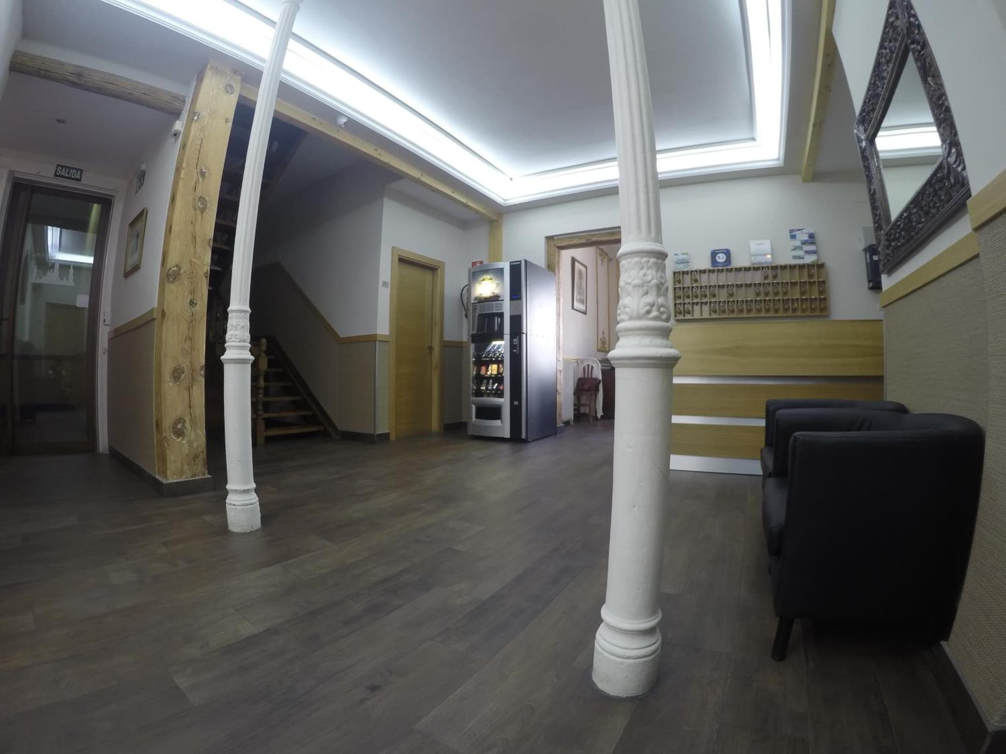 recepcion & lobby