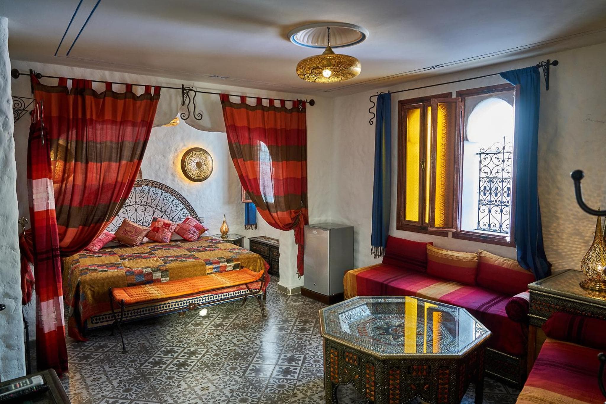 hotel room