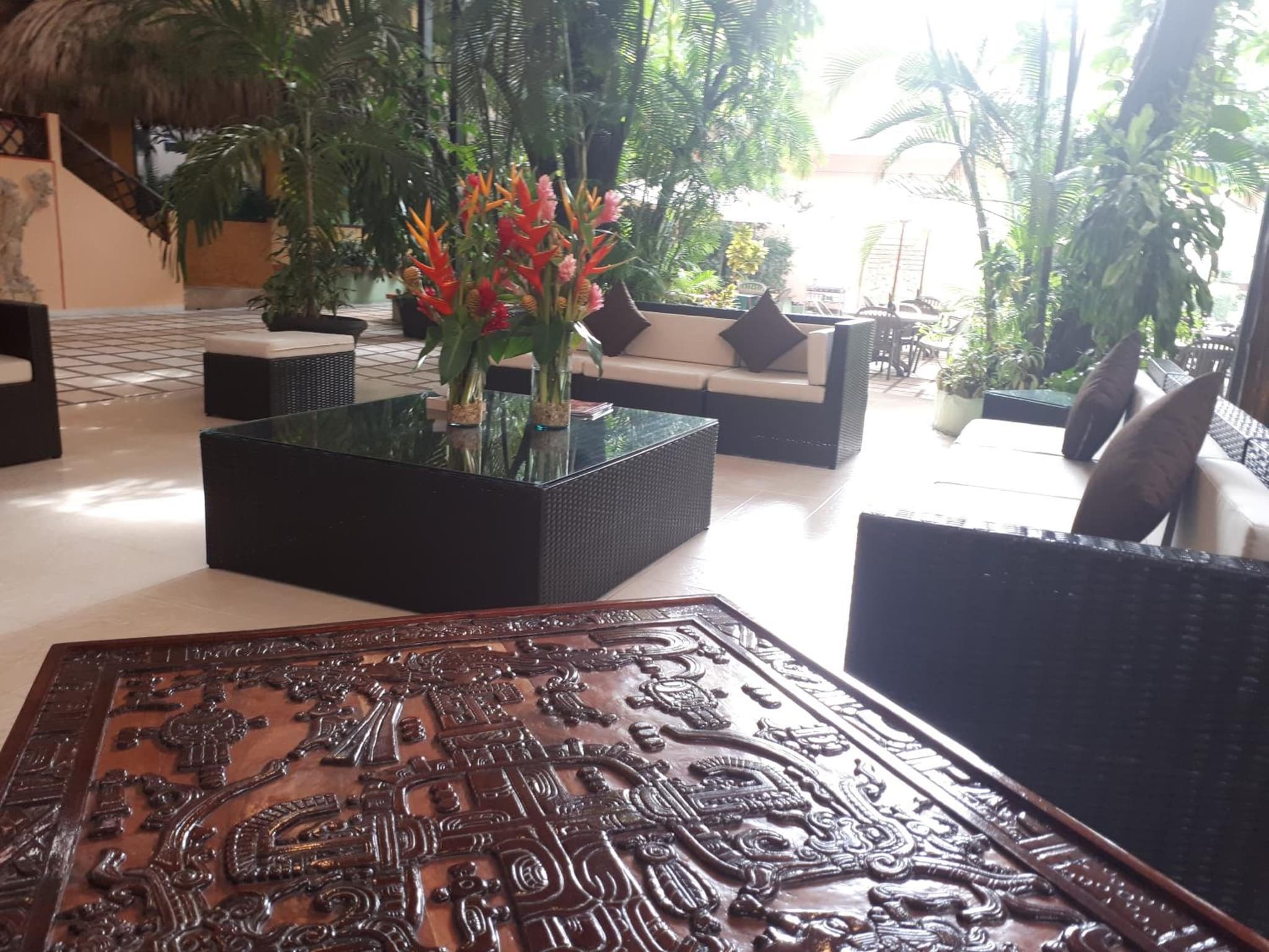 Hotel Maya Tulipanes Palenque photo 3